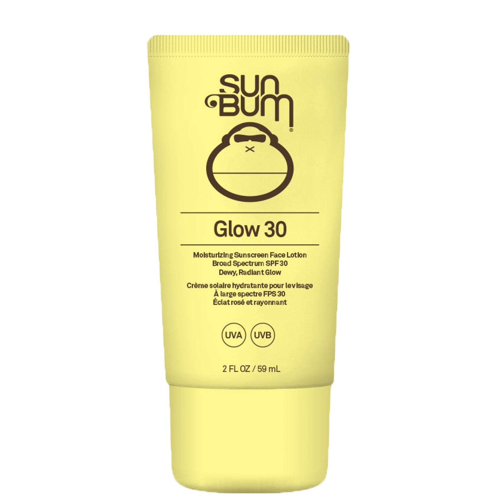 Sun Bum Original Glow SPF30 Sunscreen Face Lotion 59ml