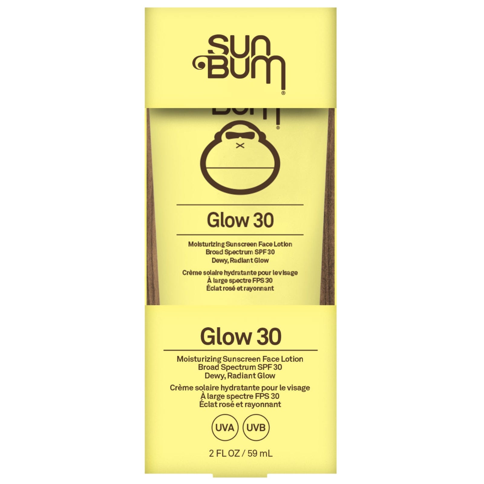 Sun Bum Original Glow SPF30 Sunscreen Face Lotion 59ml
