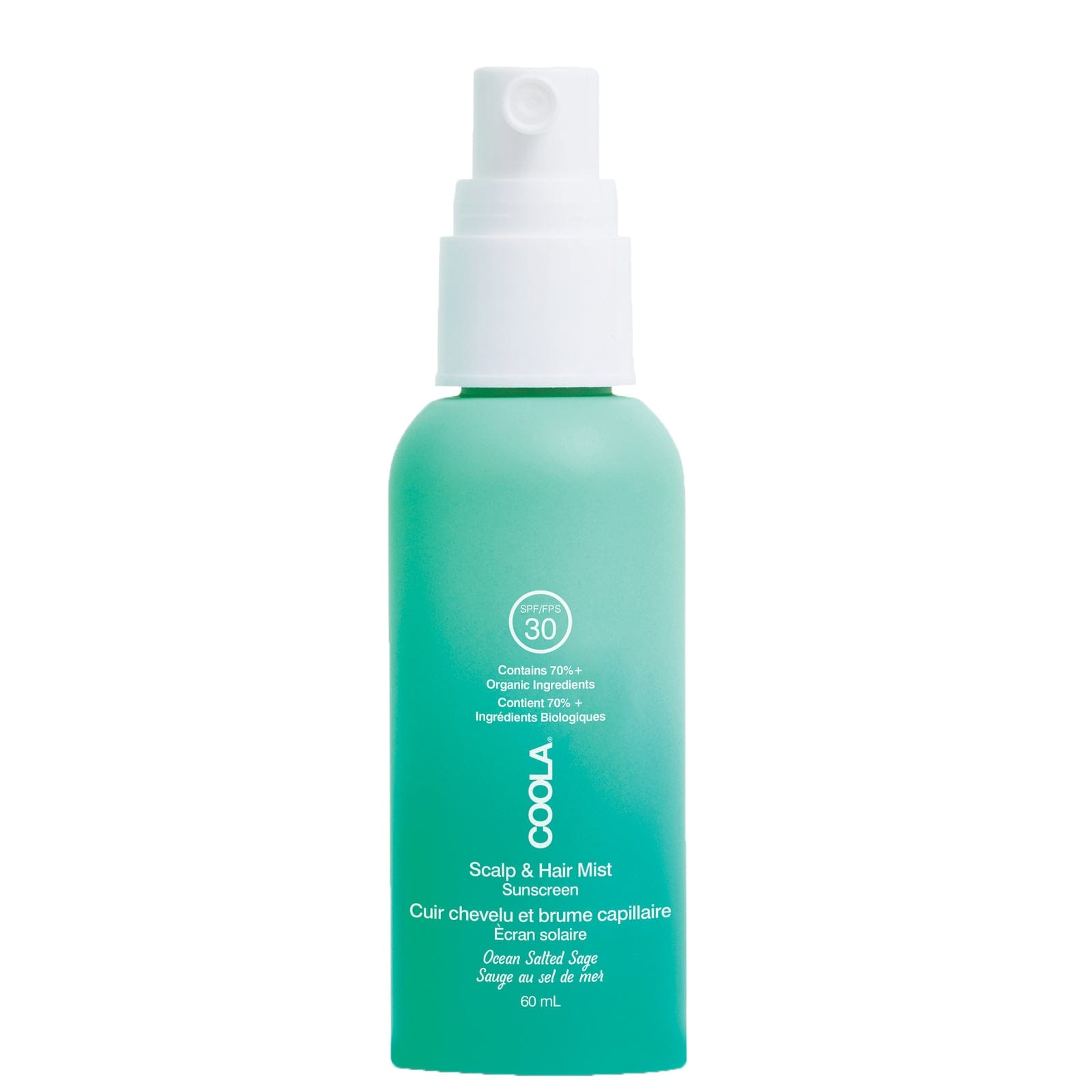 Coola Scalp & Hair Mist Sunscreen SPF30 60ml