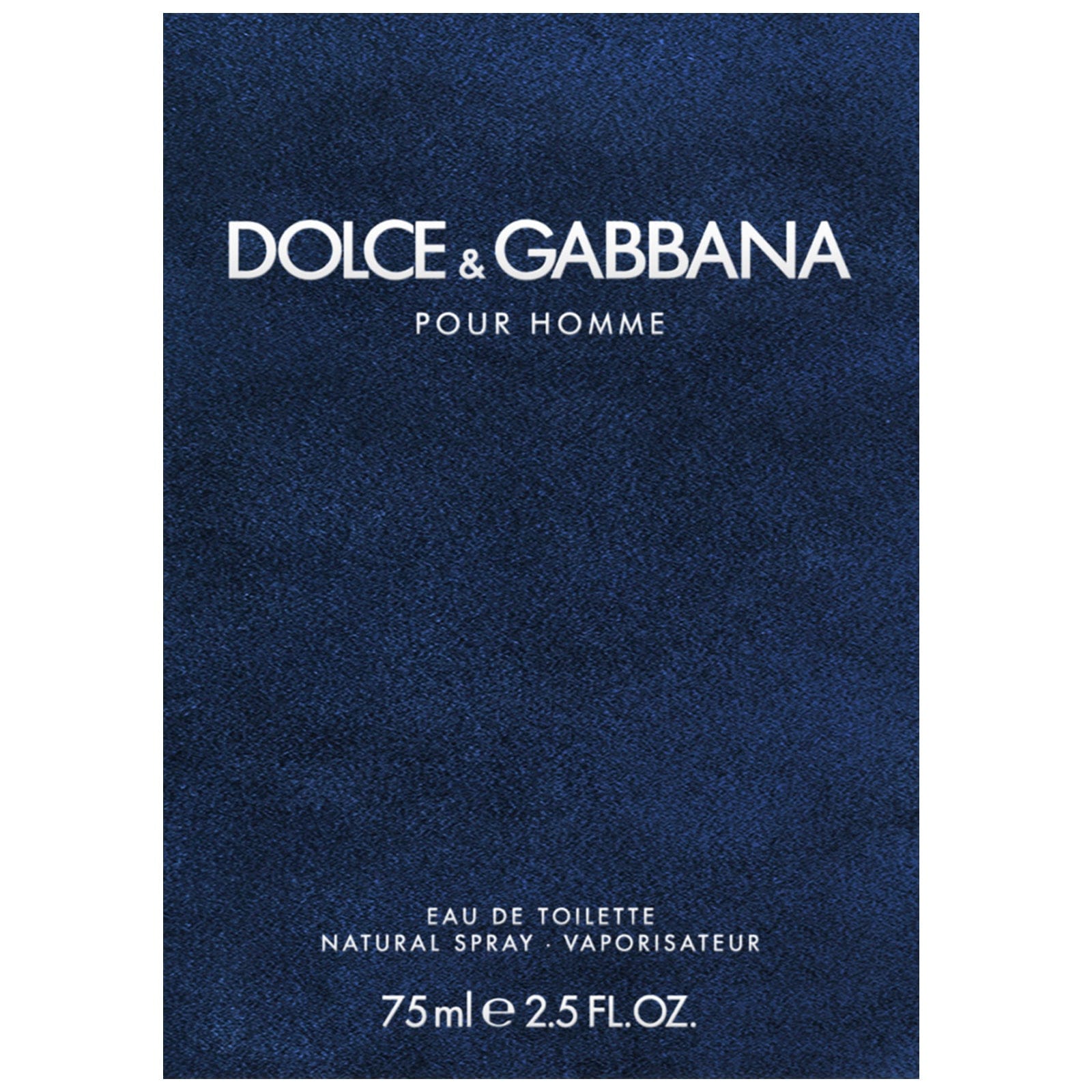 Dolce&Gabbana Pour Homme Eau de Toilette Spray 75ml