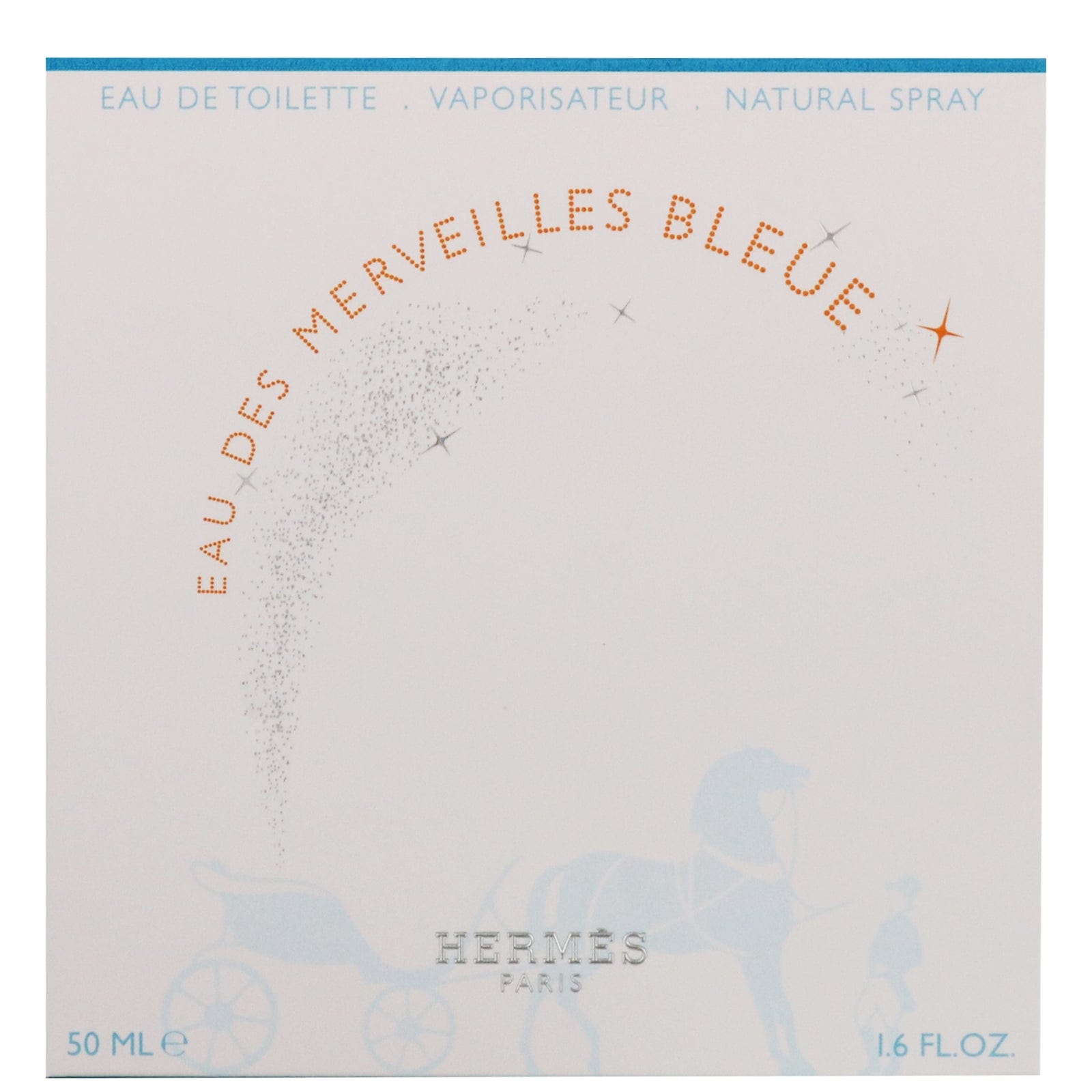 Hermès Eau des Merveilles Bleue Eau de Toilette Spray 50ml