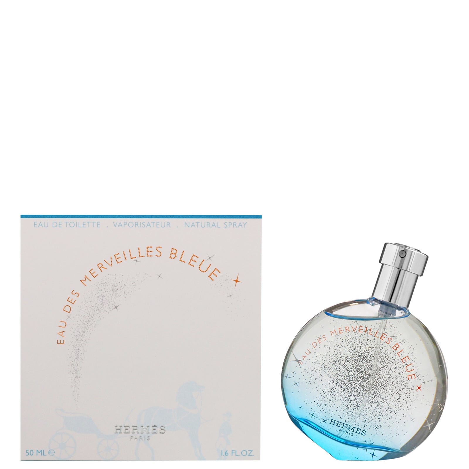 Hermès Eau des Merveilles Bleue Eau de Toilette Spray 50ml