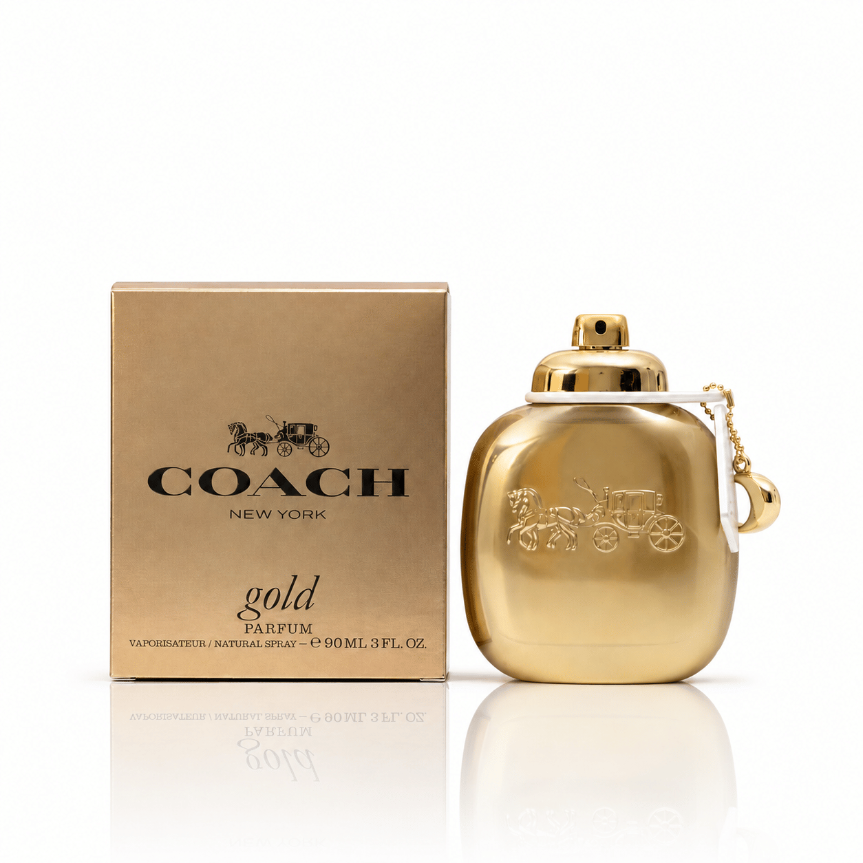 Coach New York Gold Perfume