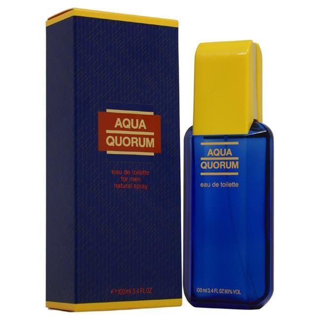 antonio puig AQUA QUORUM BY ANTONIO PUIG FOR MEN - Eau De Toilette SPRAY
