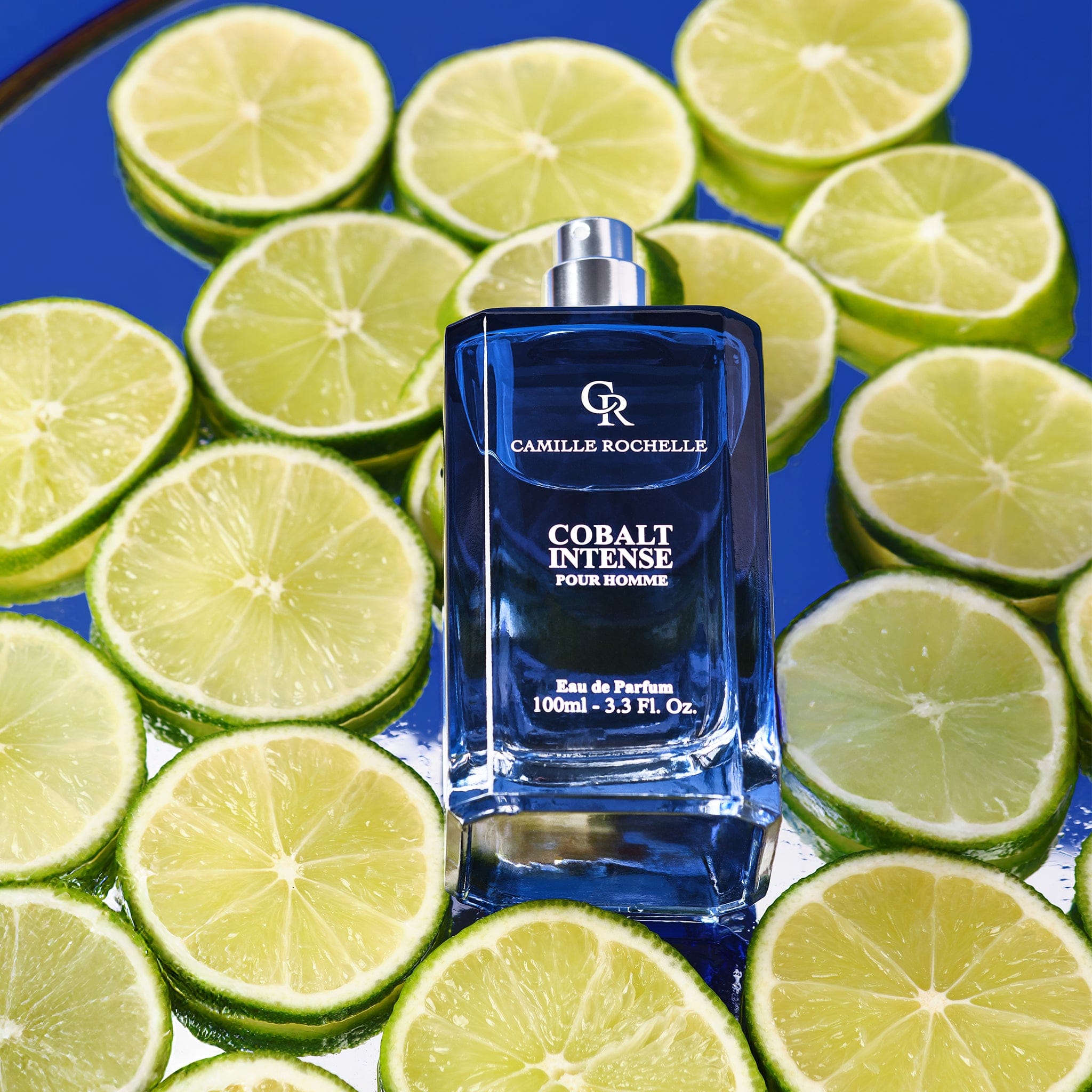 Camille Rochelle Cobalt Intense Cologne