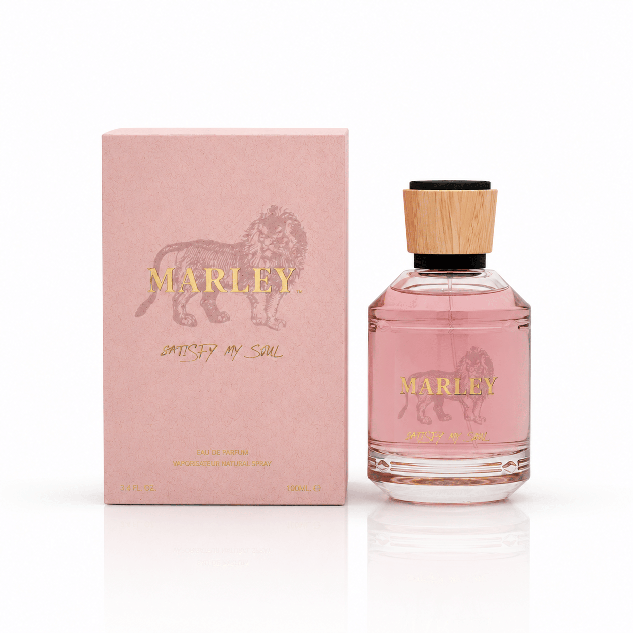 Bob Marley Satisfy My Soul Perfume