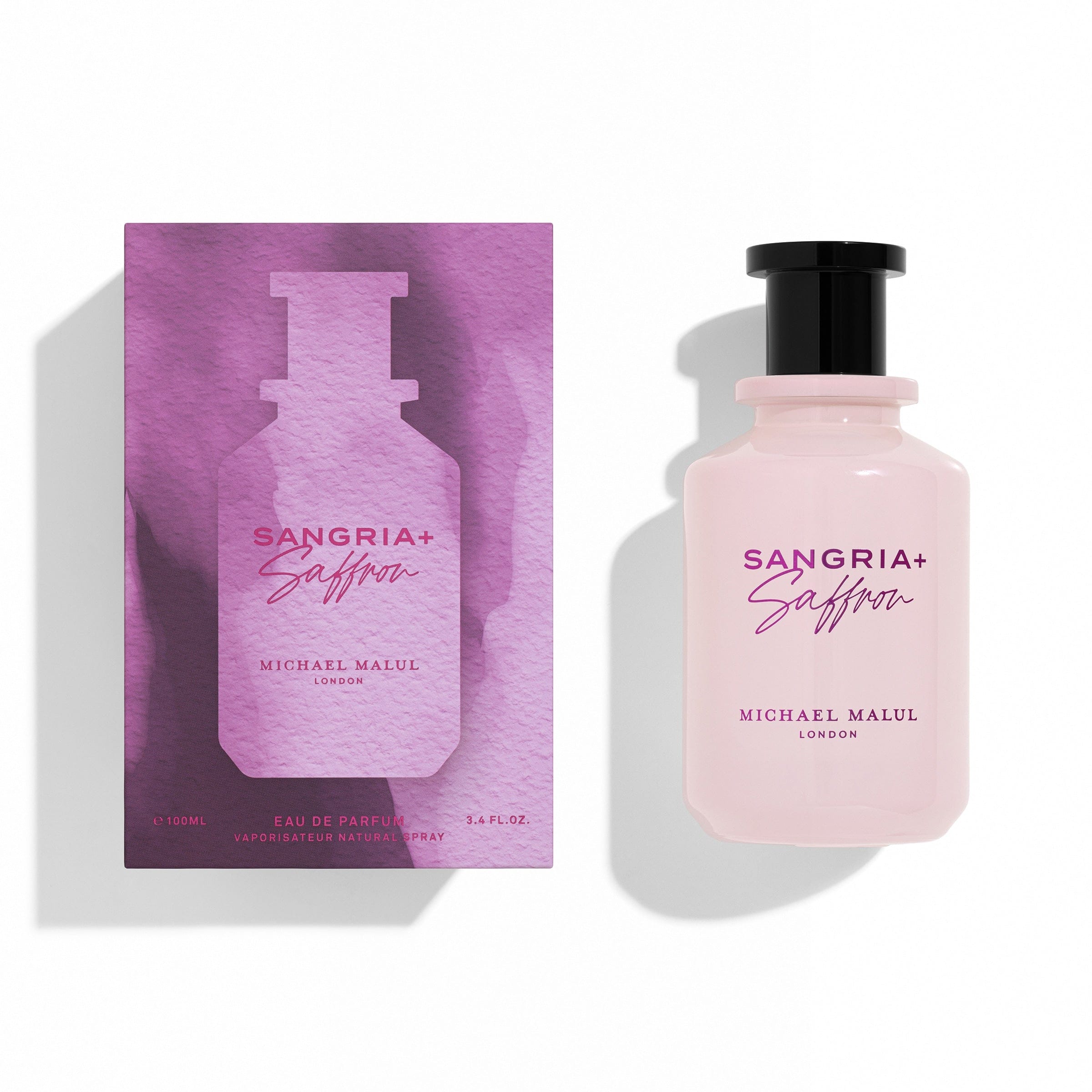 Michael Malul Sangria + Saffron Perfume
