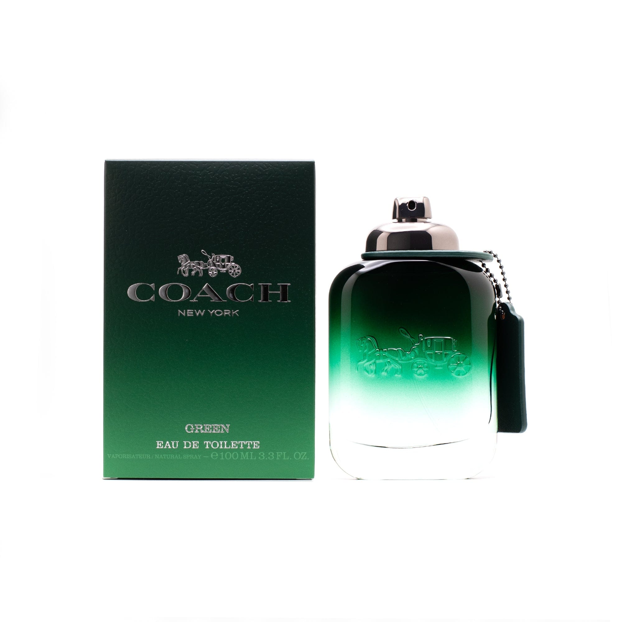 Coach Green Cologne
