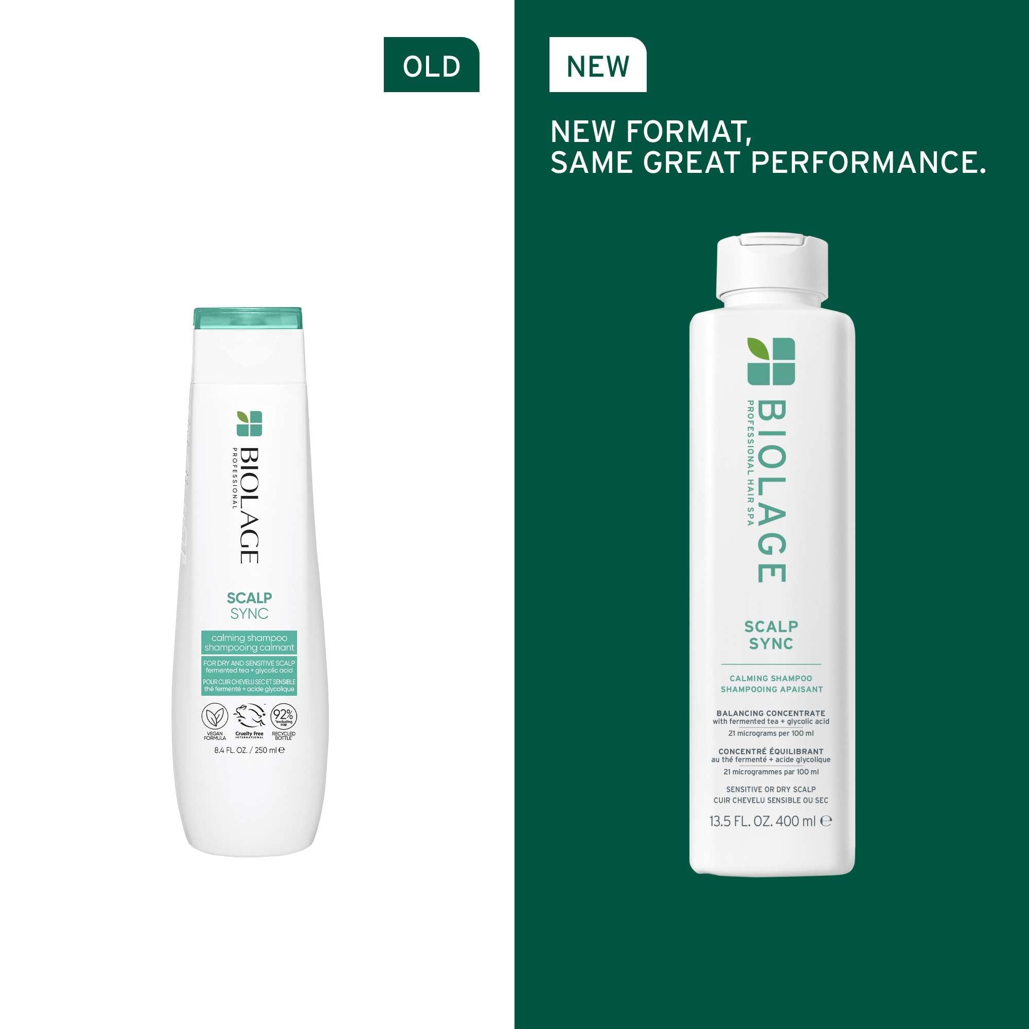 Biolage ScalpSync Calming Shampoo 400ml