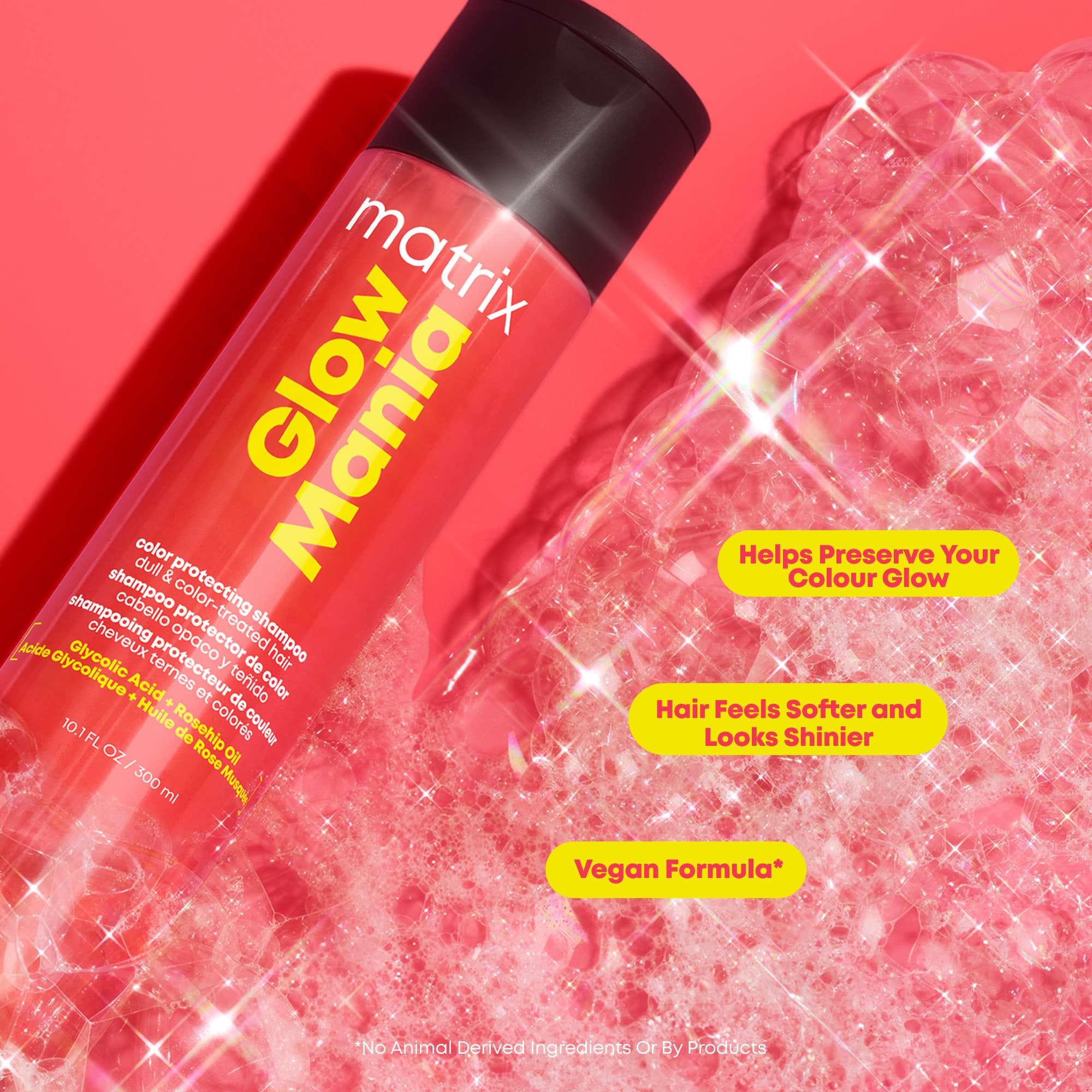 Matrix Glow Mania Color Protecting Shampoo 300ml