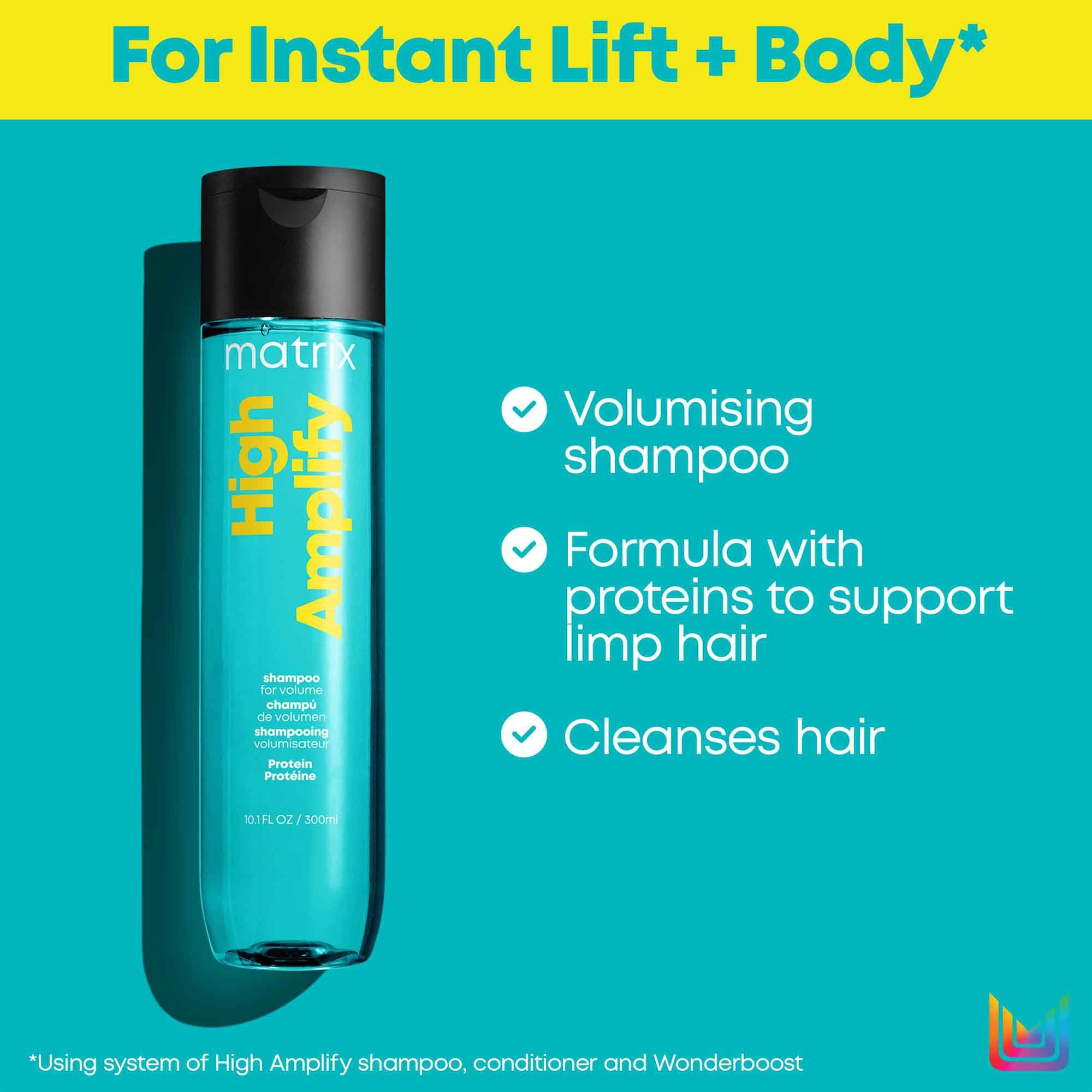 Matrix Total Results High Amplify Shampoo 300ml