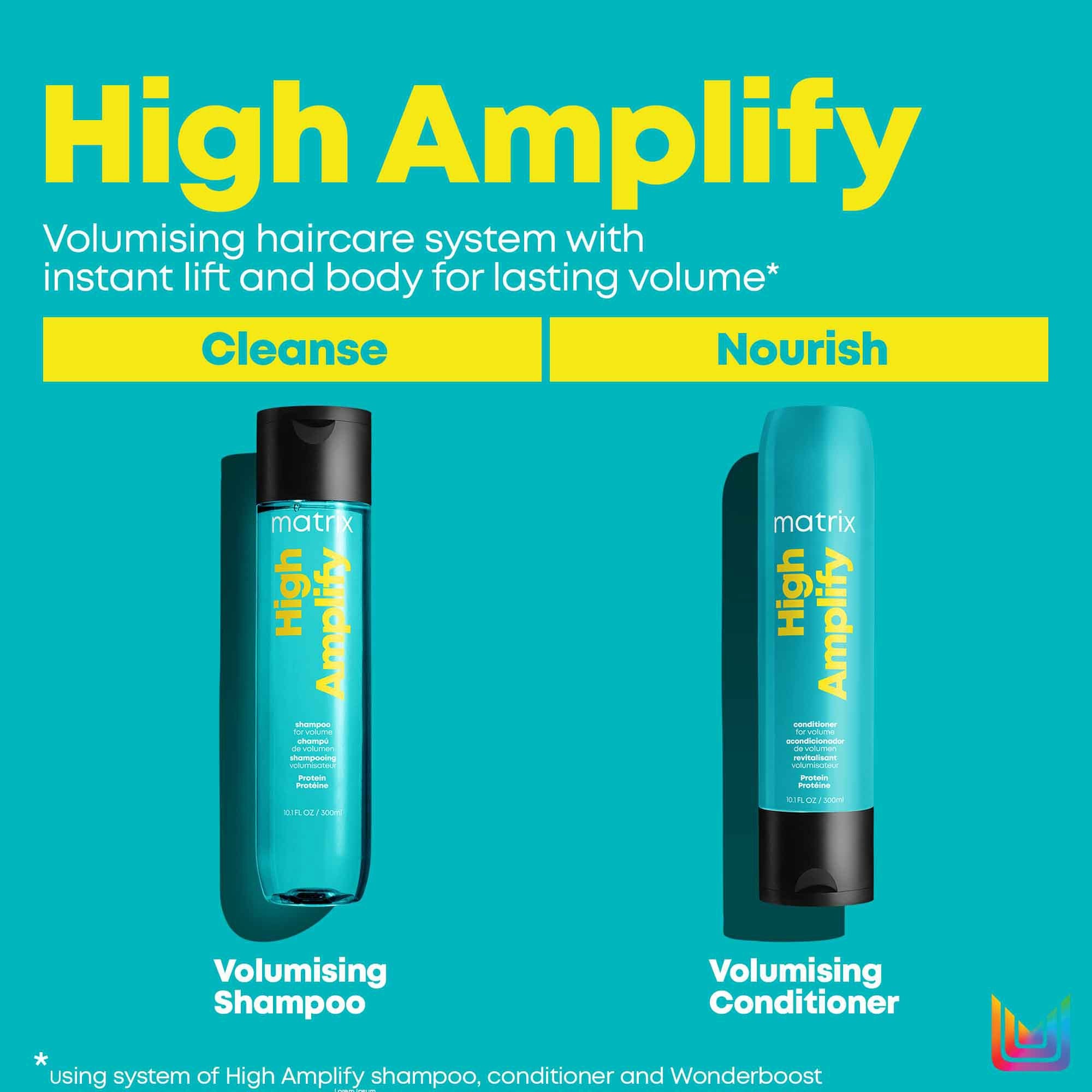 Matrix Total Results High Amplify Shampoo 300ml