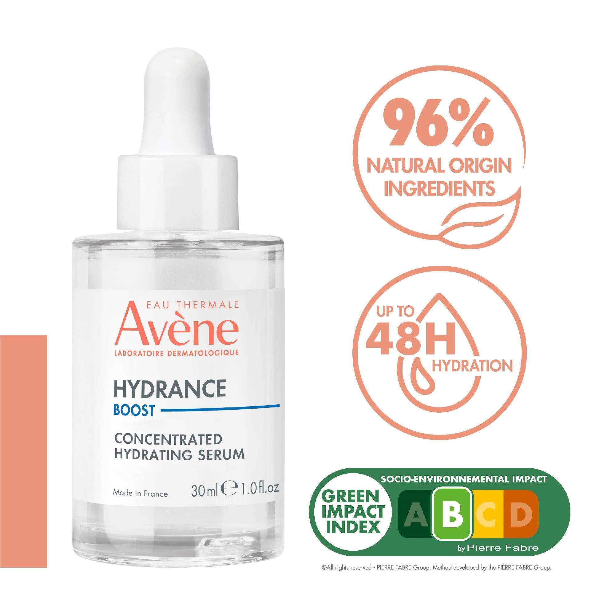 Avène Hydrance Boost Concentrated Hydrating Serum 30ml