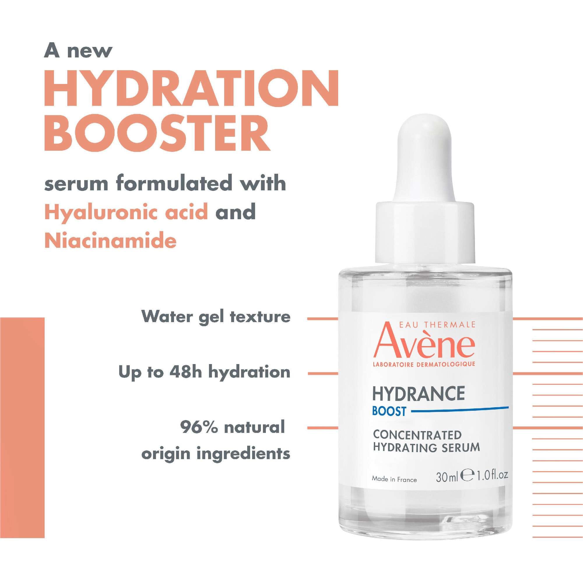 Avène Hydrance Boost Concentrated Hydrating Serum 30ml