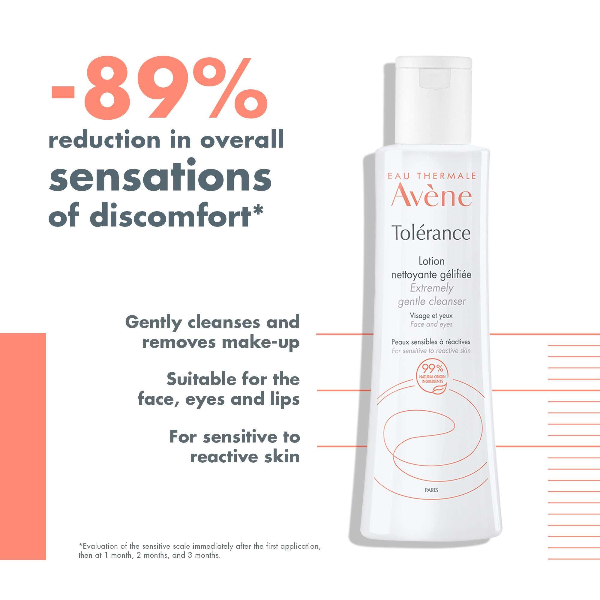 Avène Tolerance: Extremely Gentle Cleanser 200ml