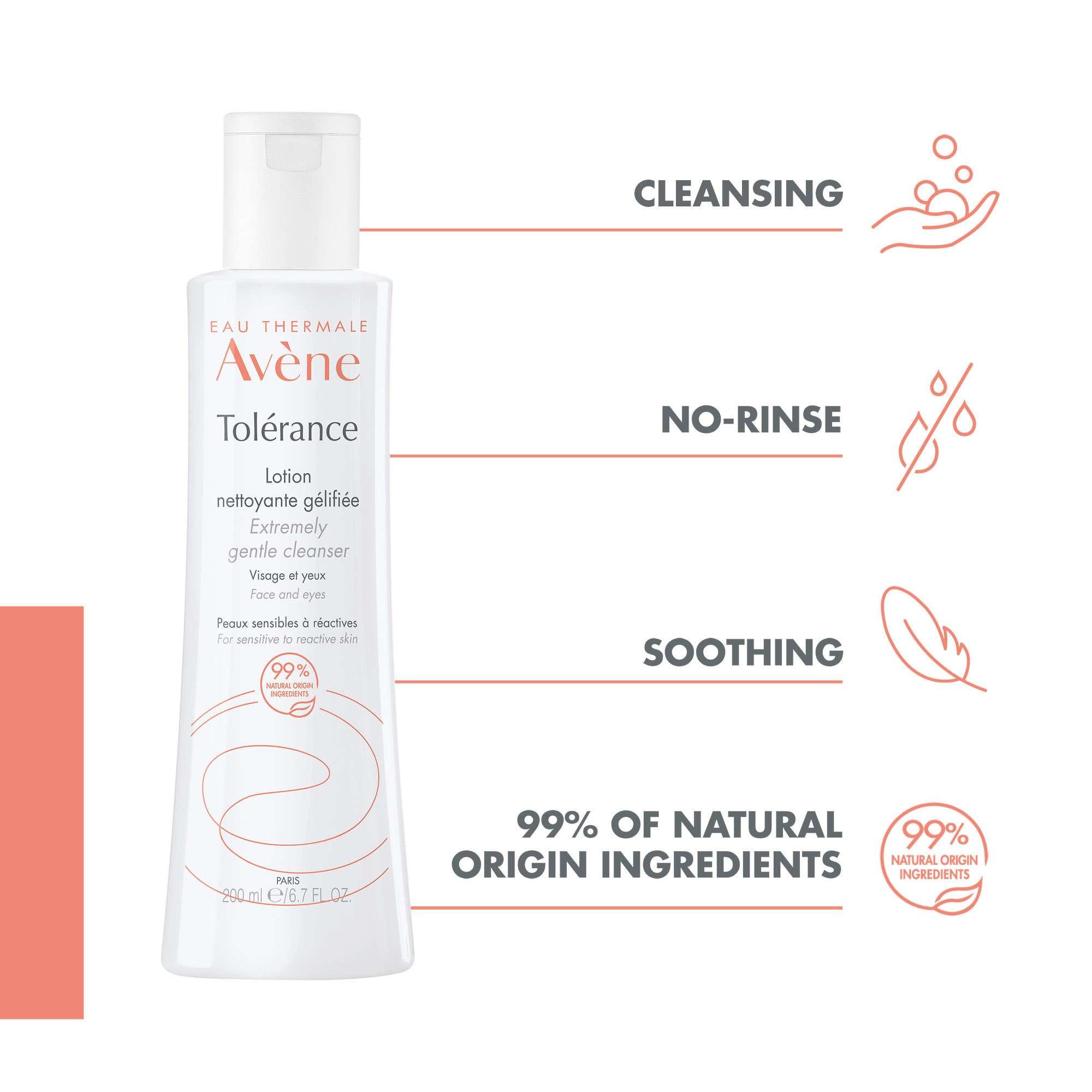 Avène Tolerance: Extremely Gentle Cleanser 200ml