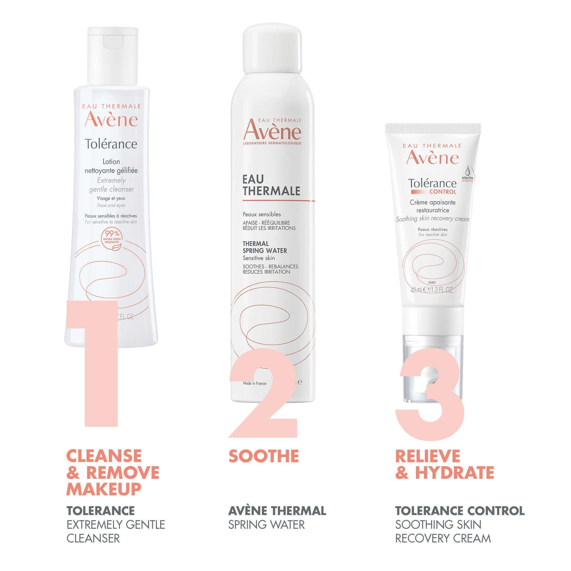 Avène Tolerance: Extremely Gentle Cleanser 200ml