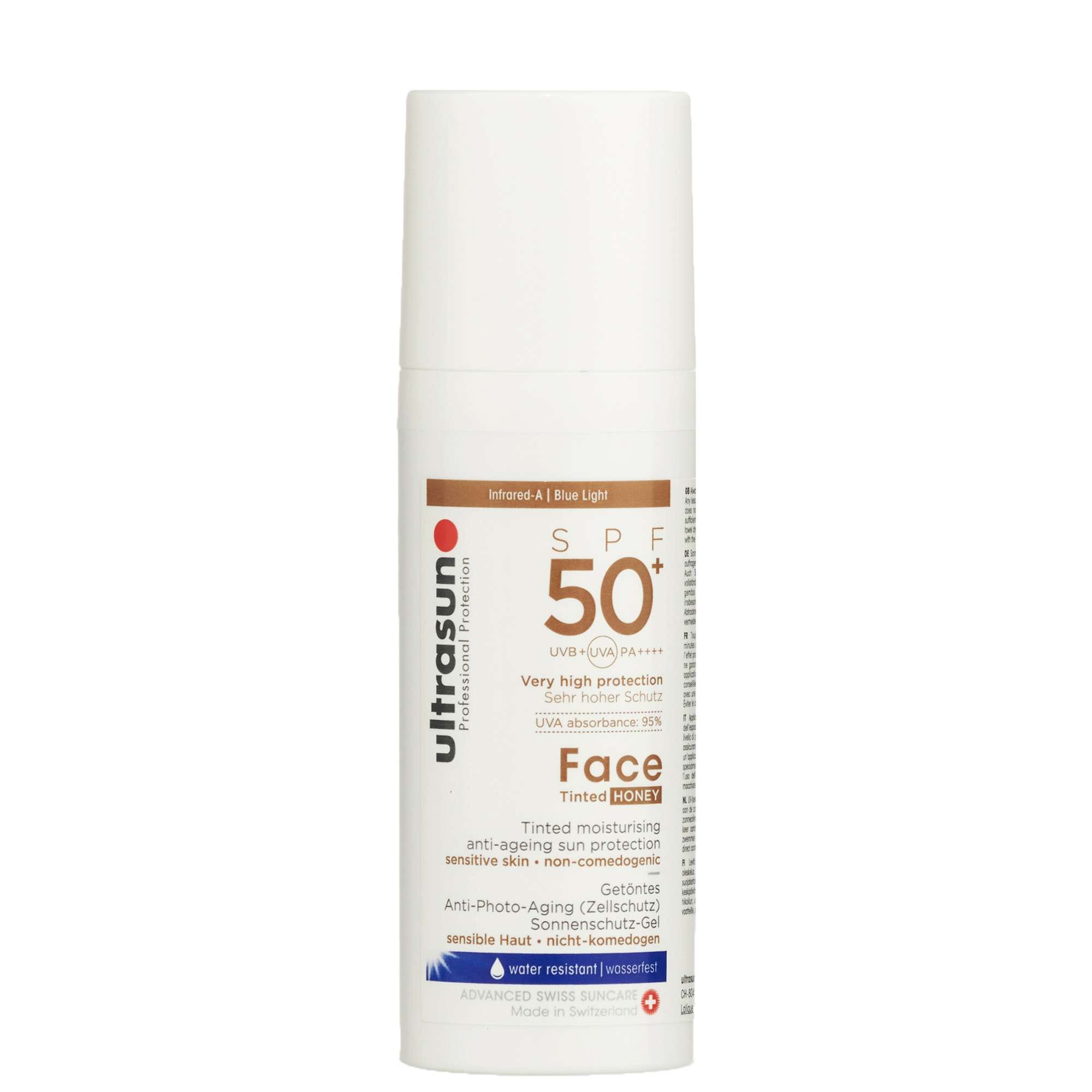 Ultrasun Anti-Age SPF 50+ Tinted Honey 50ml