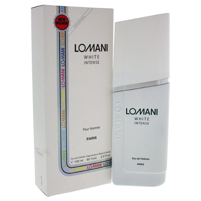 Lomani White Intense Cologne
