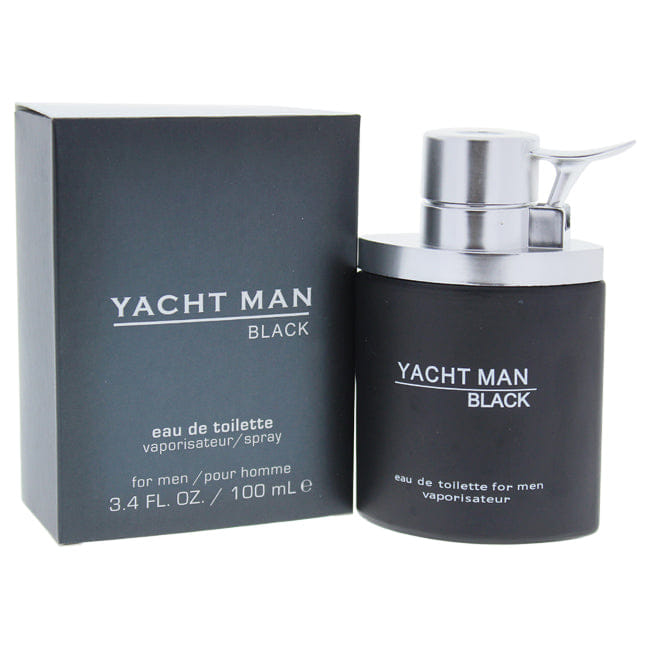 Myrurgia Yacht Man Black Cologne