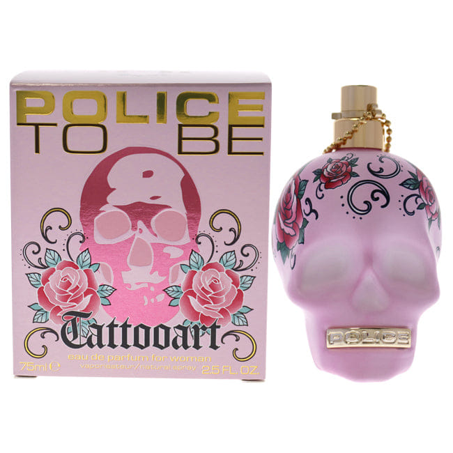 Police To Be Tattooart Perfume