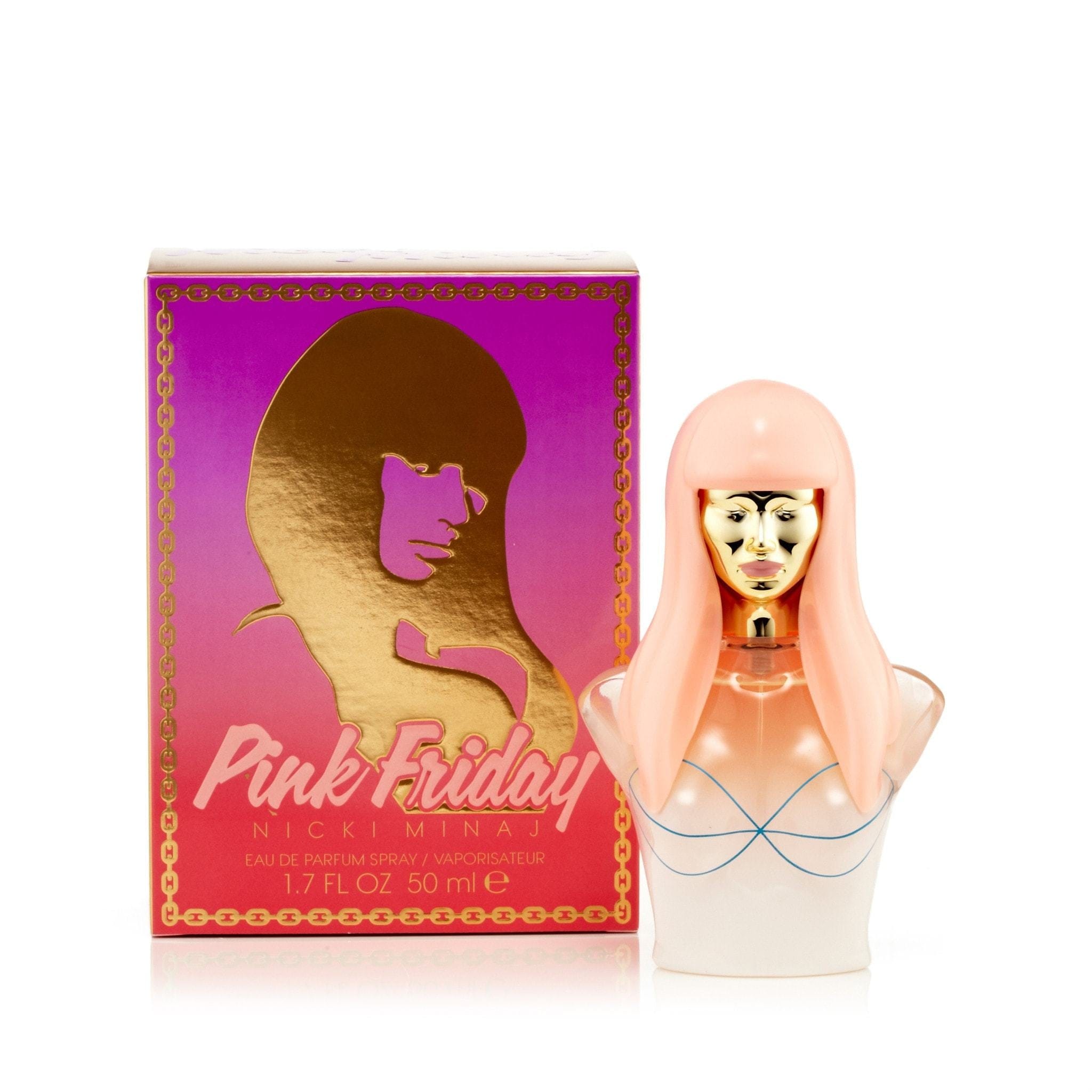 Nicki Minaj Pink Friday Perfume