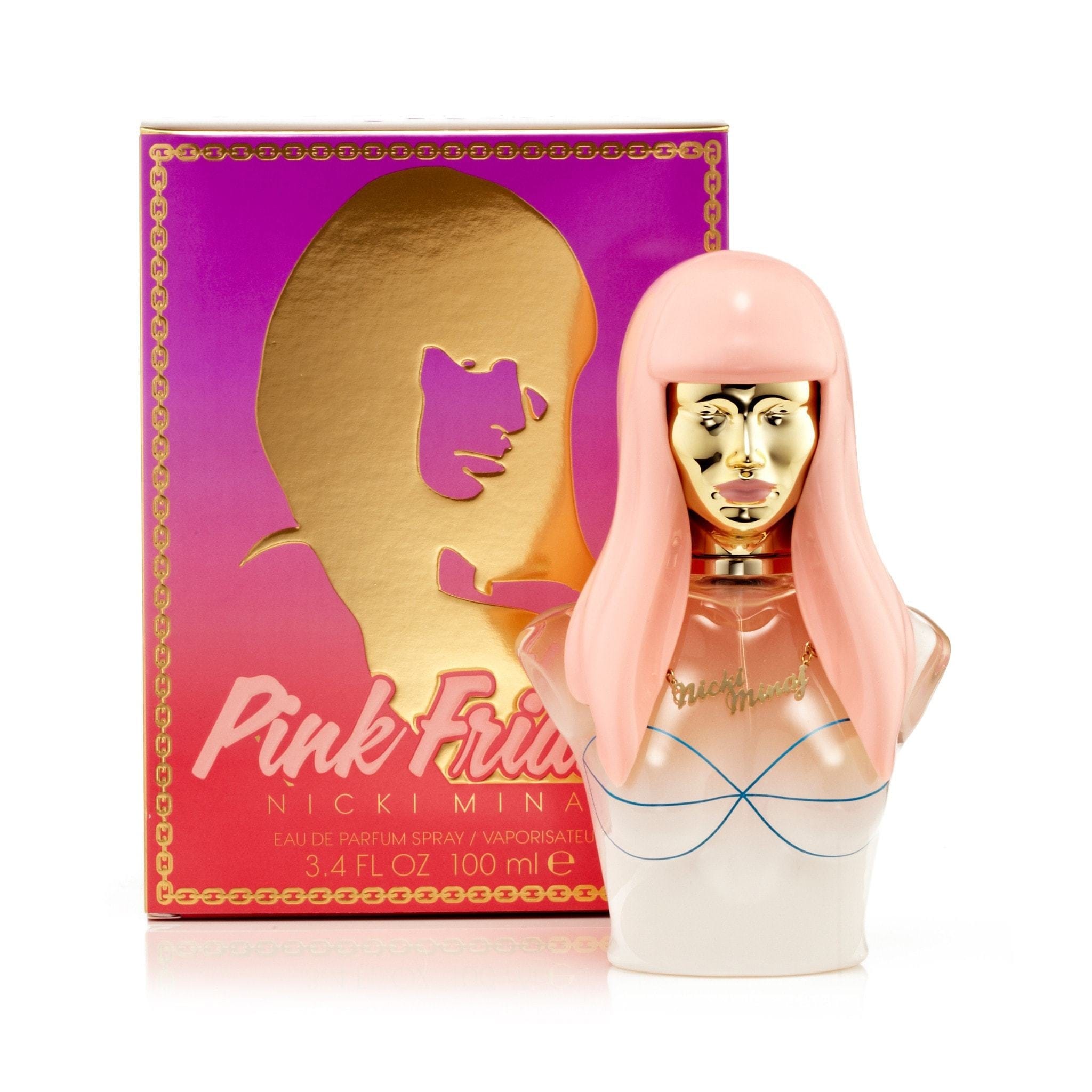 Nicki Minaj Pink Friday Perfume