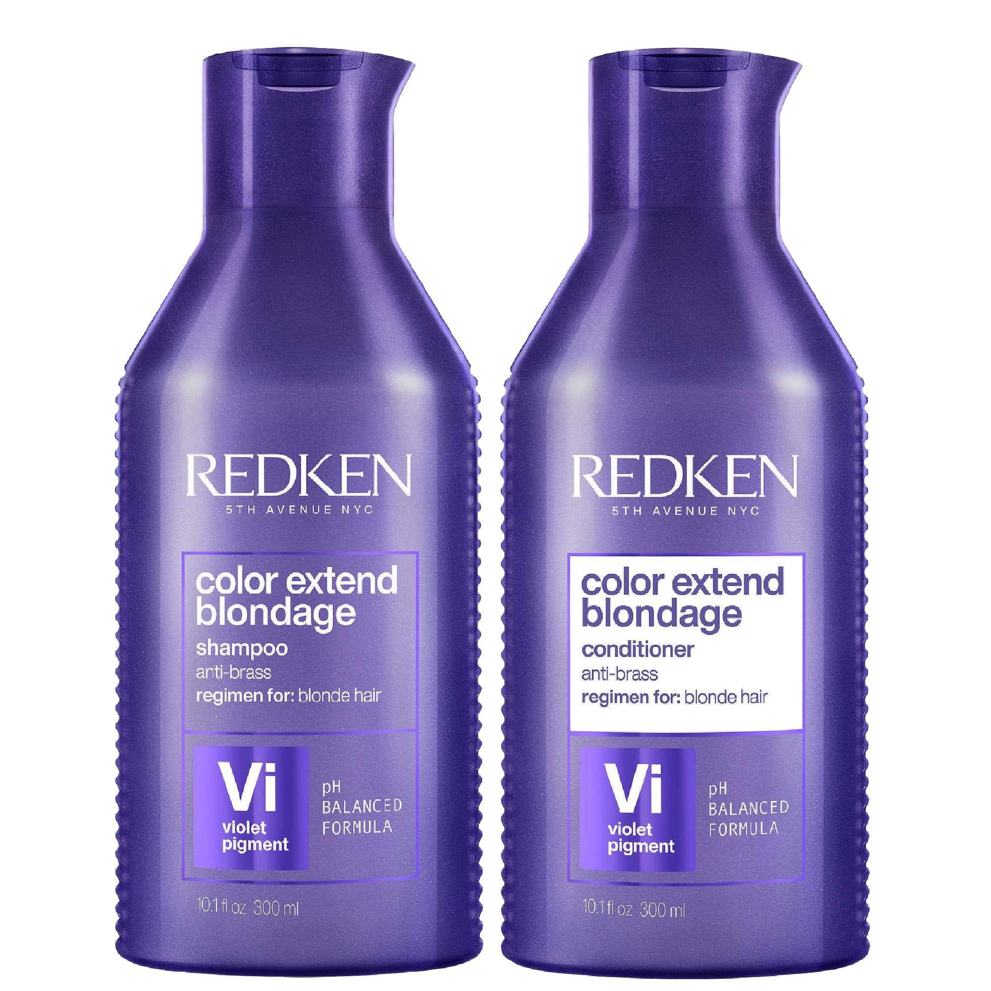 Redken Duo: Color Extend Blondage Purple Shampoo 300ml & Color Extend Blondage Conditioner 250ml