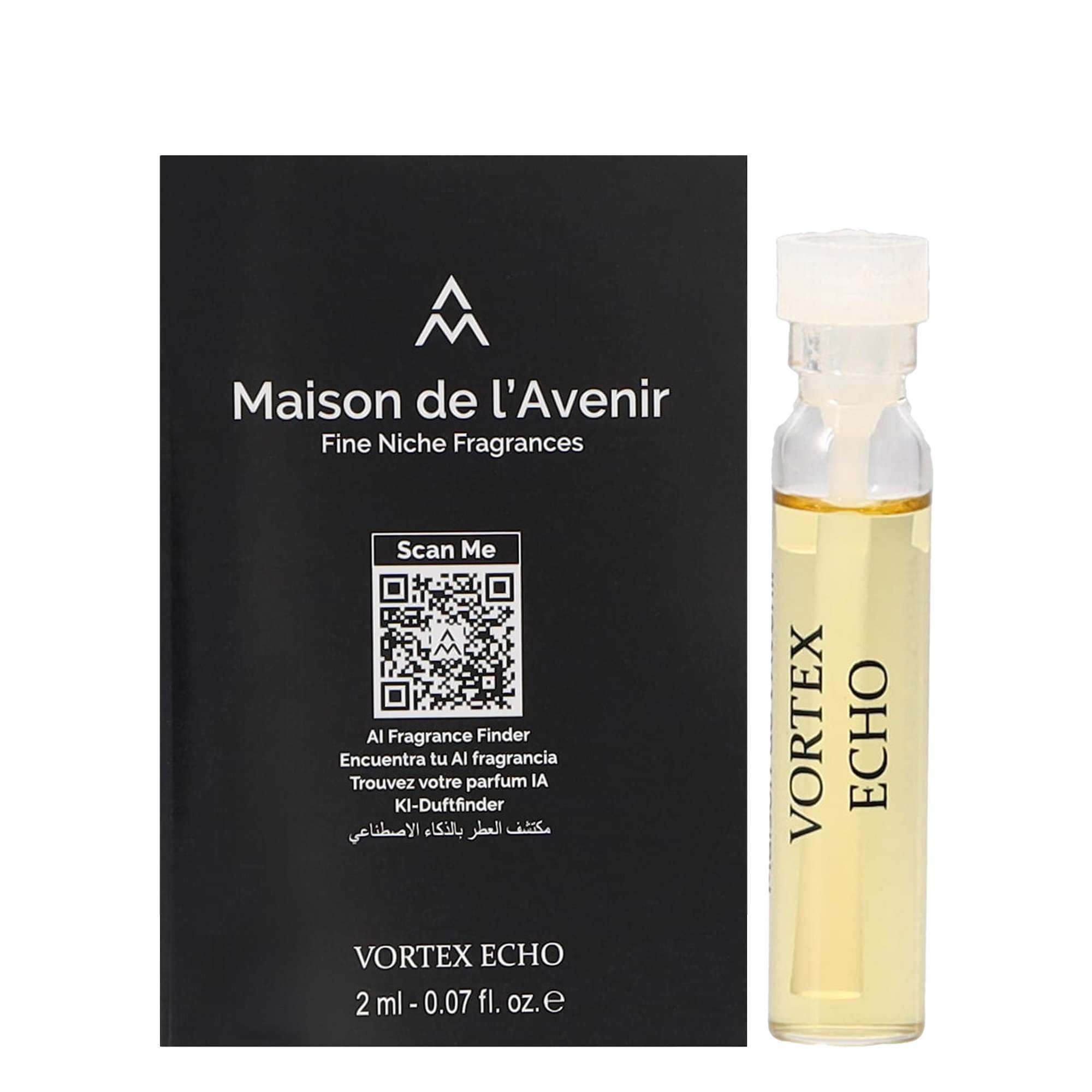 Sample Maison de l'Avenir Vortex Echo Eau de Parfum 2ml