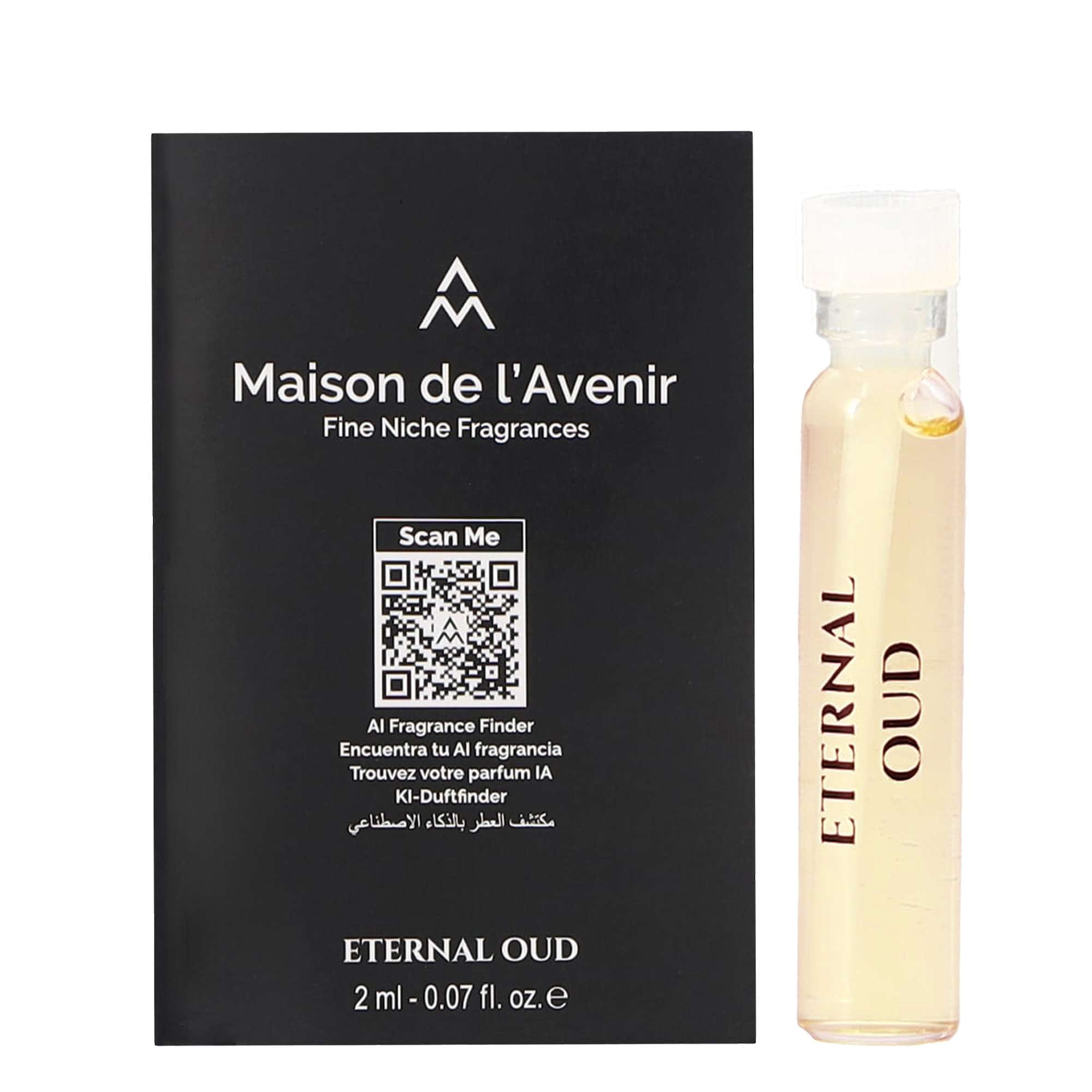 Sample Maison de l'Avenir Eternal Oud Eau de Parfum 2ml