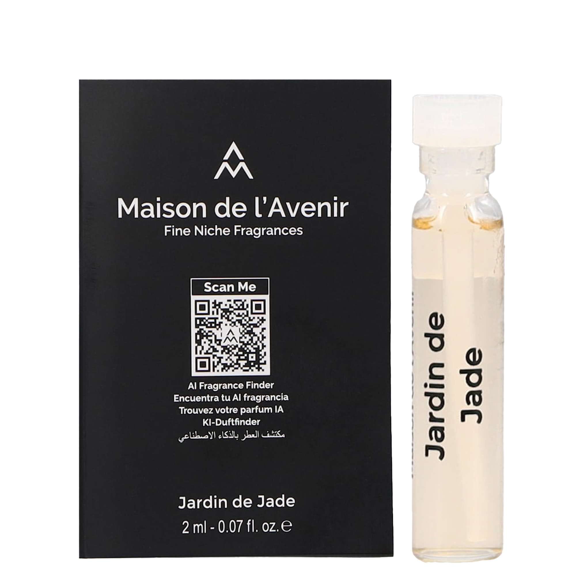 Sample Maison de l'Avenir Jardin de Jade Eau de Parfum 2ml