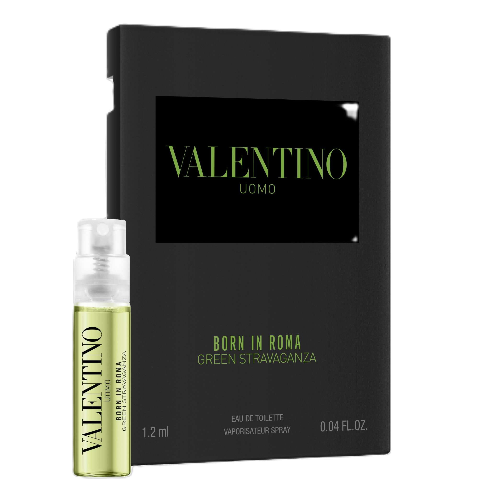 Sample Valentino Born in Roma Uomo Green Stravaganza Eau de Toilette 1.2ml