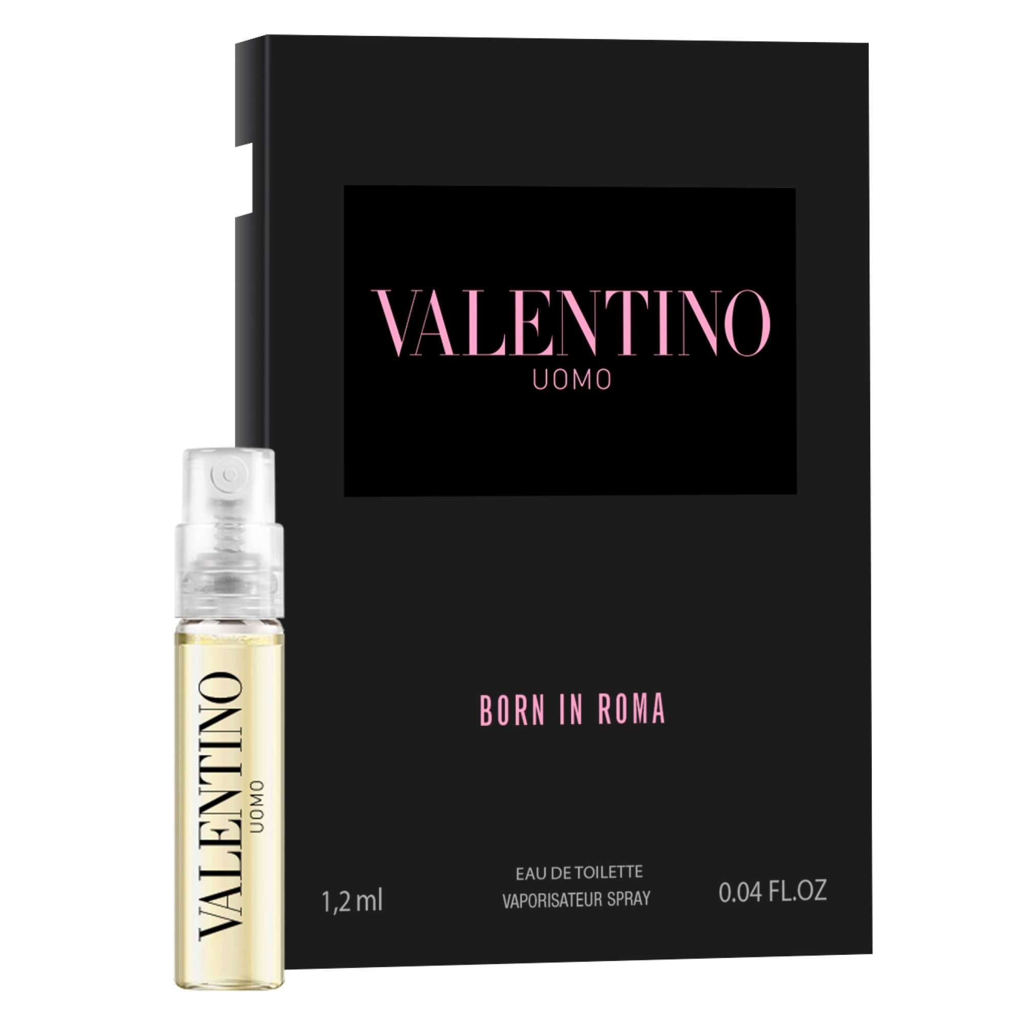 Sample Valentino Born in Roma Uomo Eau de Toilette 1.2ml