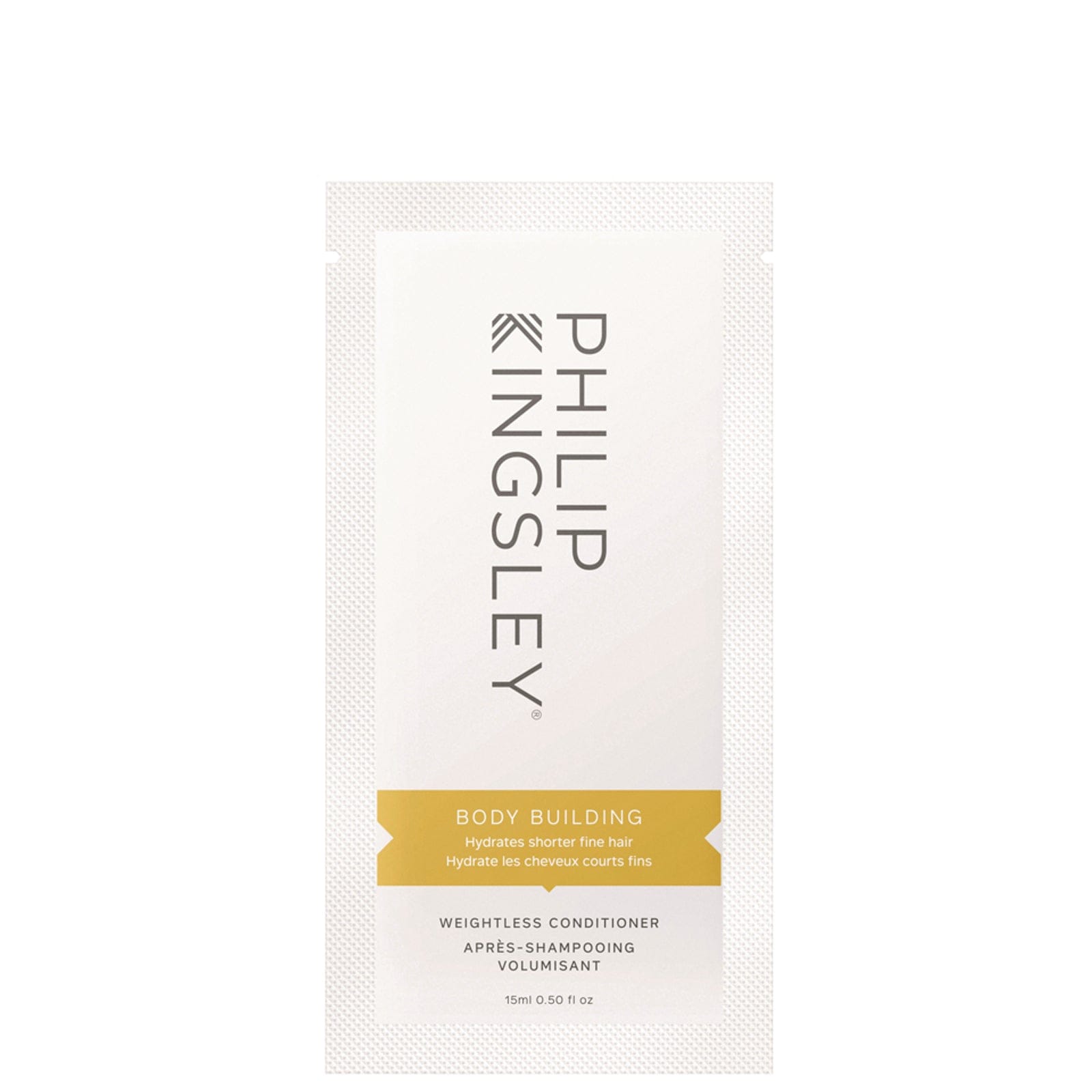 Sample Philip Kingsley Body Building Weightless Conditioner Sachet 15ml