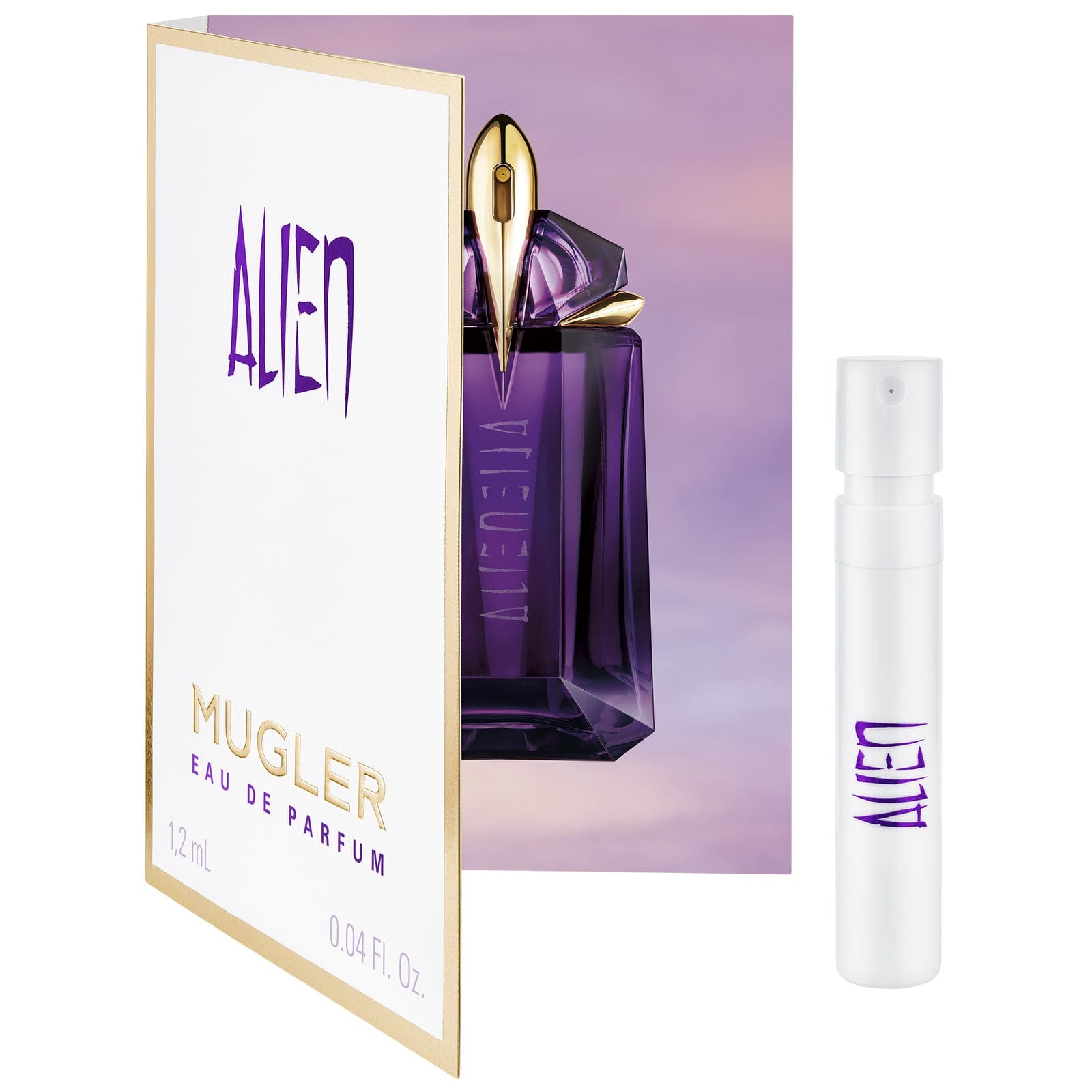 Sample Mugler Alien Eau de Parfum 1.2ml