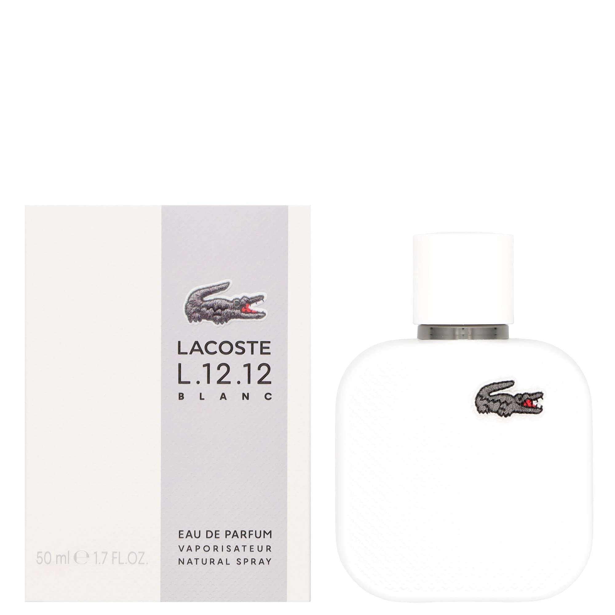 Lacoste L.12.12 Blanc Pour Lui Eau de Parfum Spray 50ml