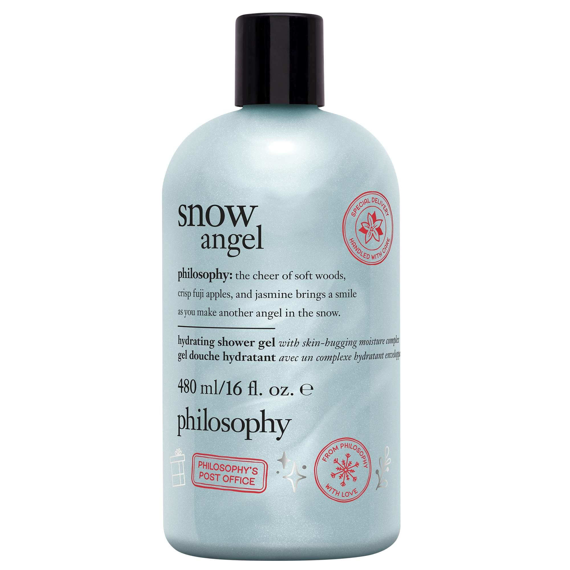 philosophy Snow Angel Shampoo, Shower Gel & Bubble Bath 480ml
