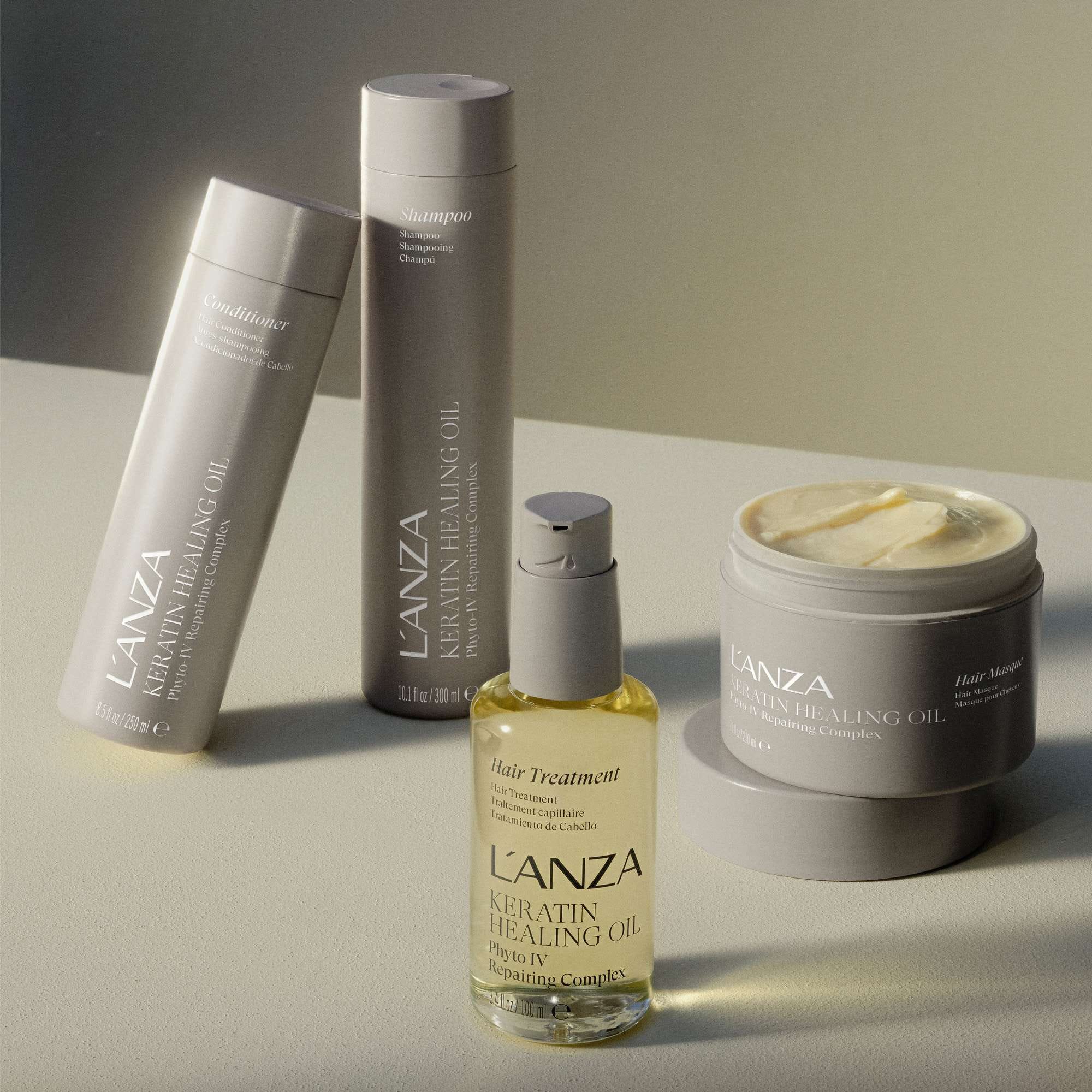 L'Anza Keratin Healing Oil Shampoo 300ml