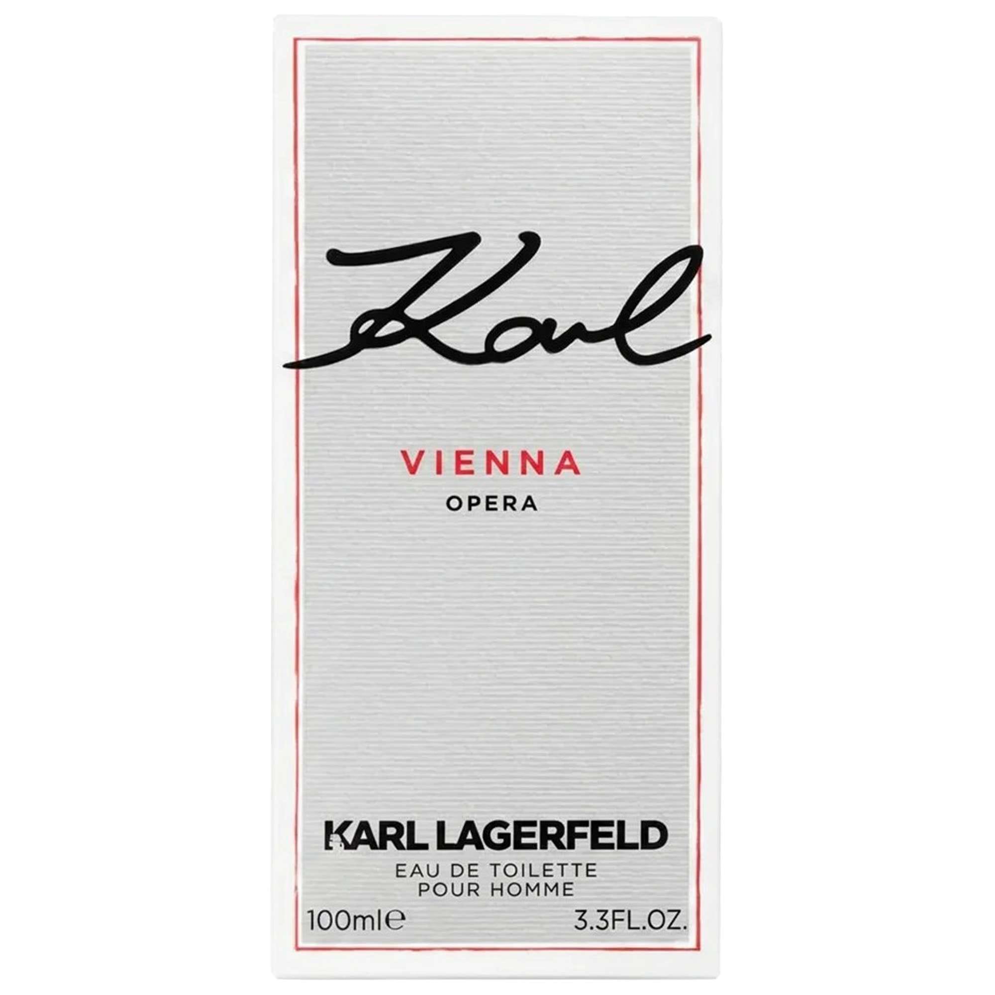 Karl Lagerfeld Vienna Opera Eau de Toilette Spray 100ml