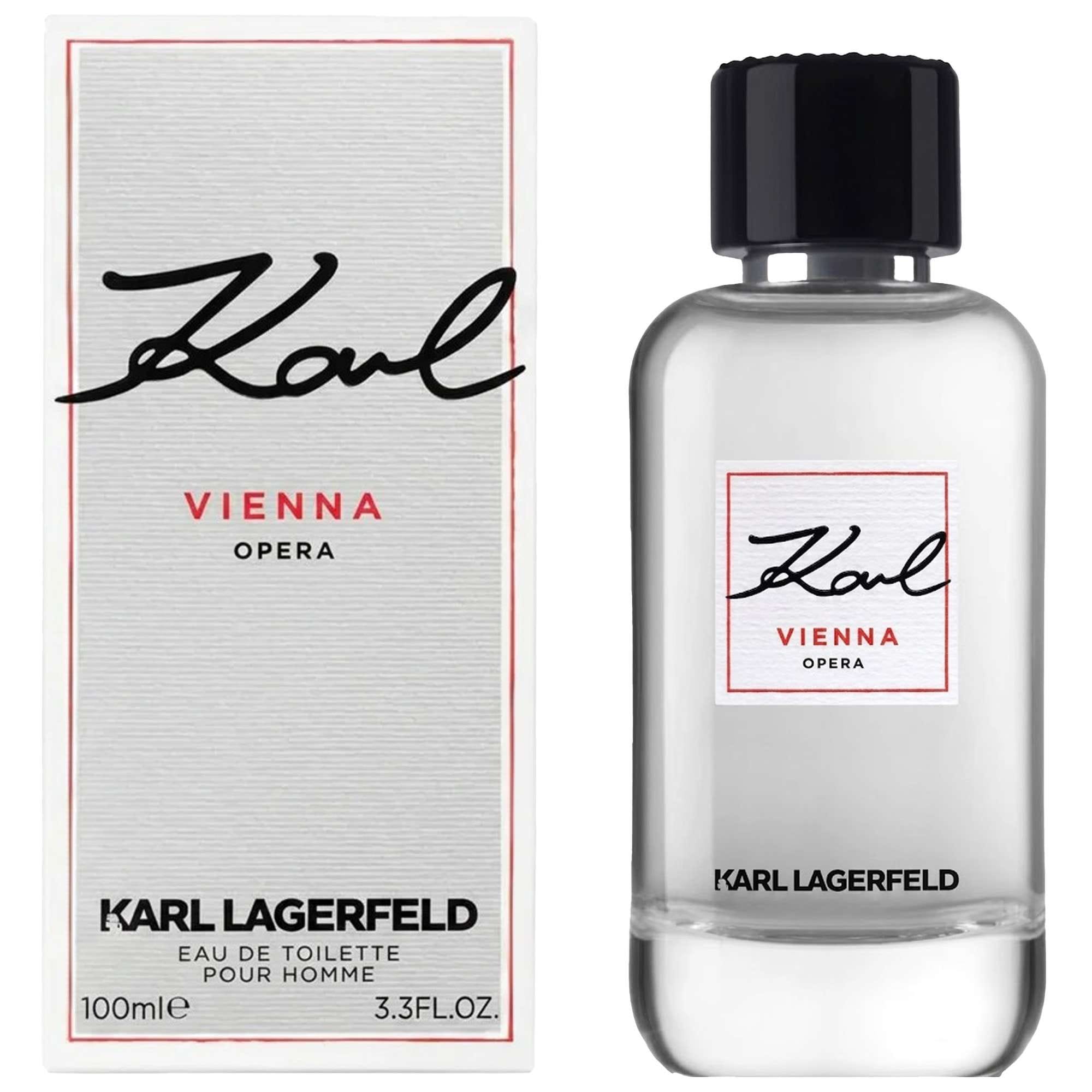 Karl Lagerfeld Vienna Opera Eau de Toilette Spray 100ml