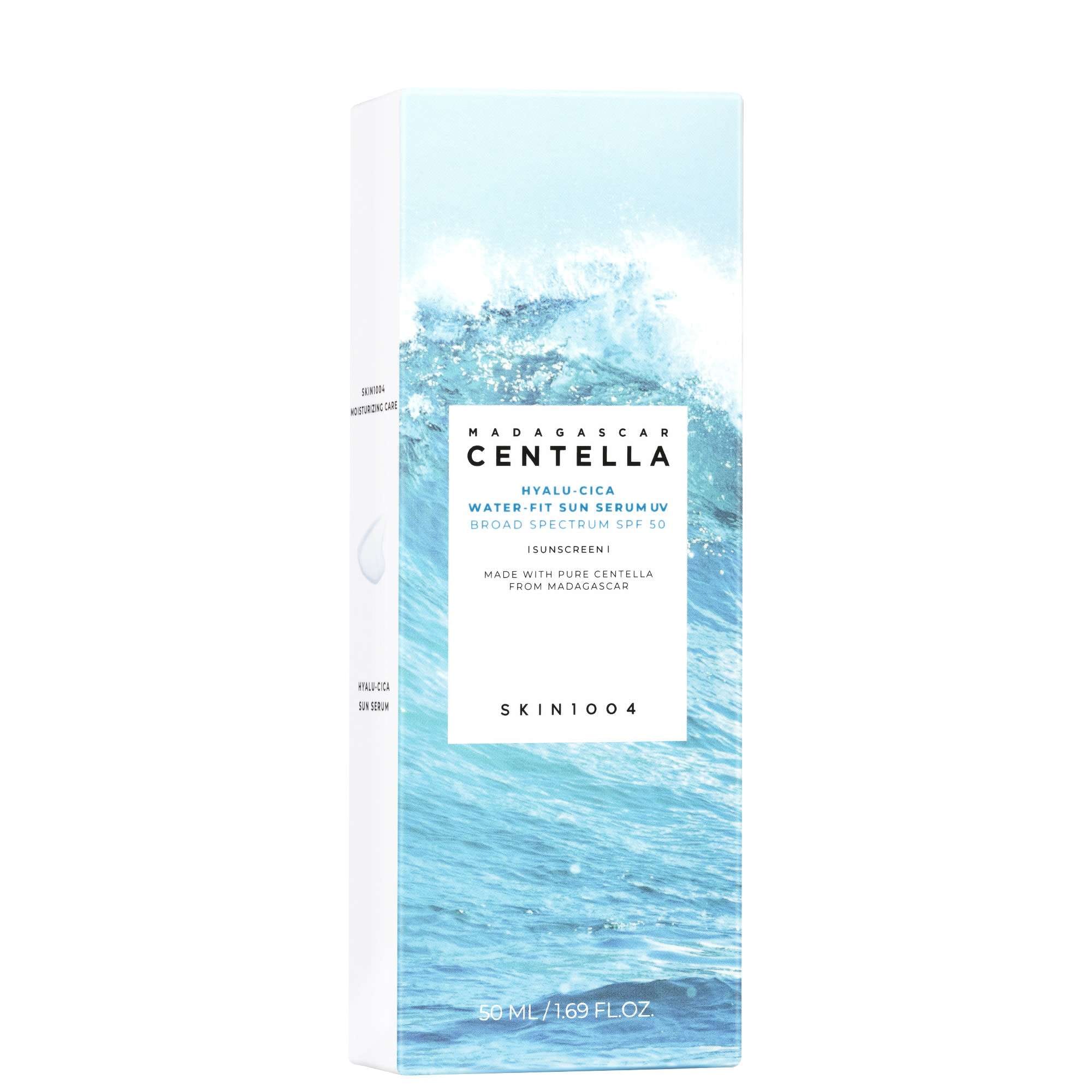 SKIN1004 Madagascar Centella Hyalu-Cica Water-Fit Sun Serum PA++++ SPF50+ 50ml