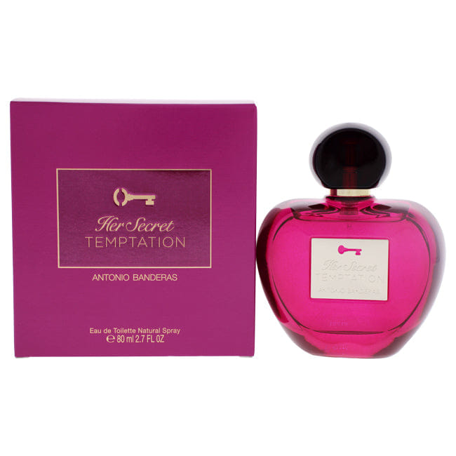 Antonio Banderas Her Secret Temptation Perfume