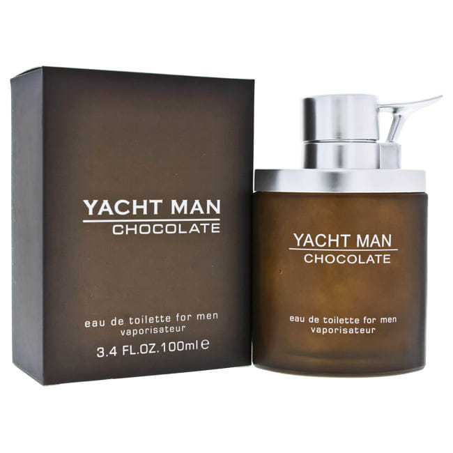 Myrurgia Yacht Man Chocolate Cologne