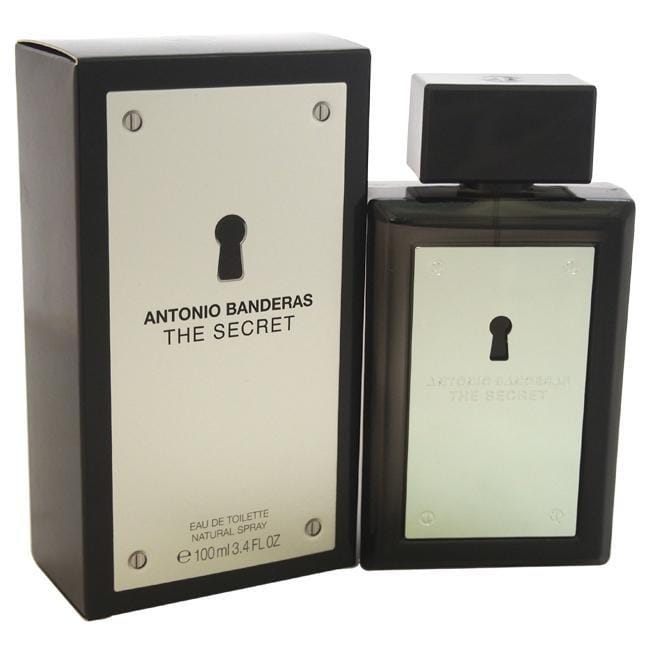 Antonio Banderas The Secret Cologne