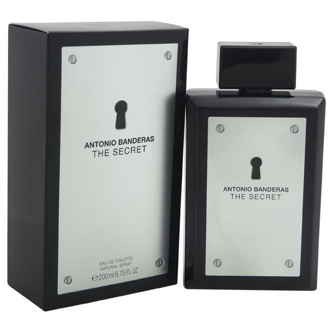 Antonio Banderas The Secret Cologne