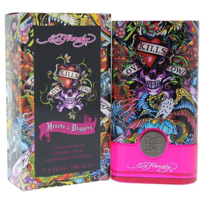 Christian Audigier Ed Hardy Hearts And Daggers Perfume