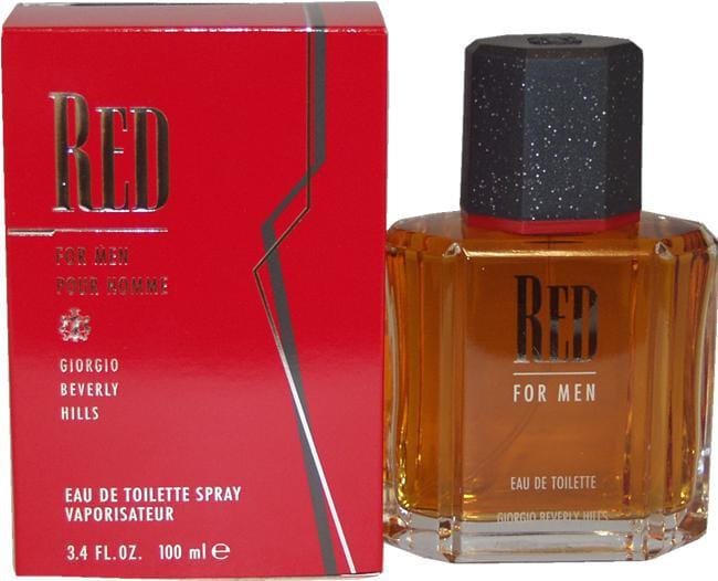 Giorgio Beverly Hills Red Cologne