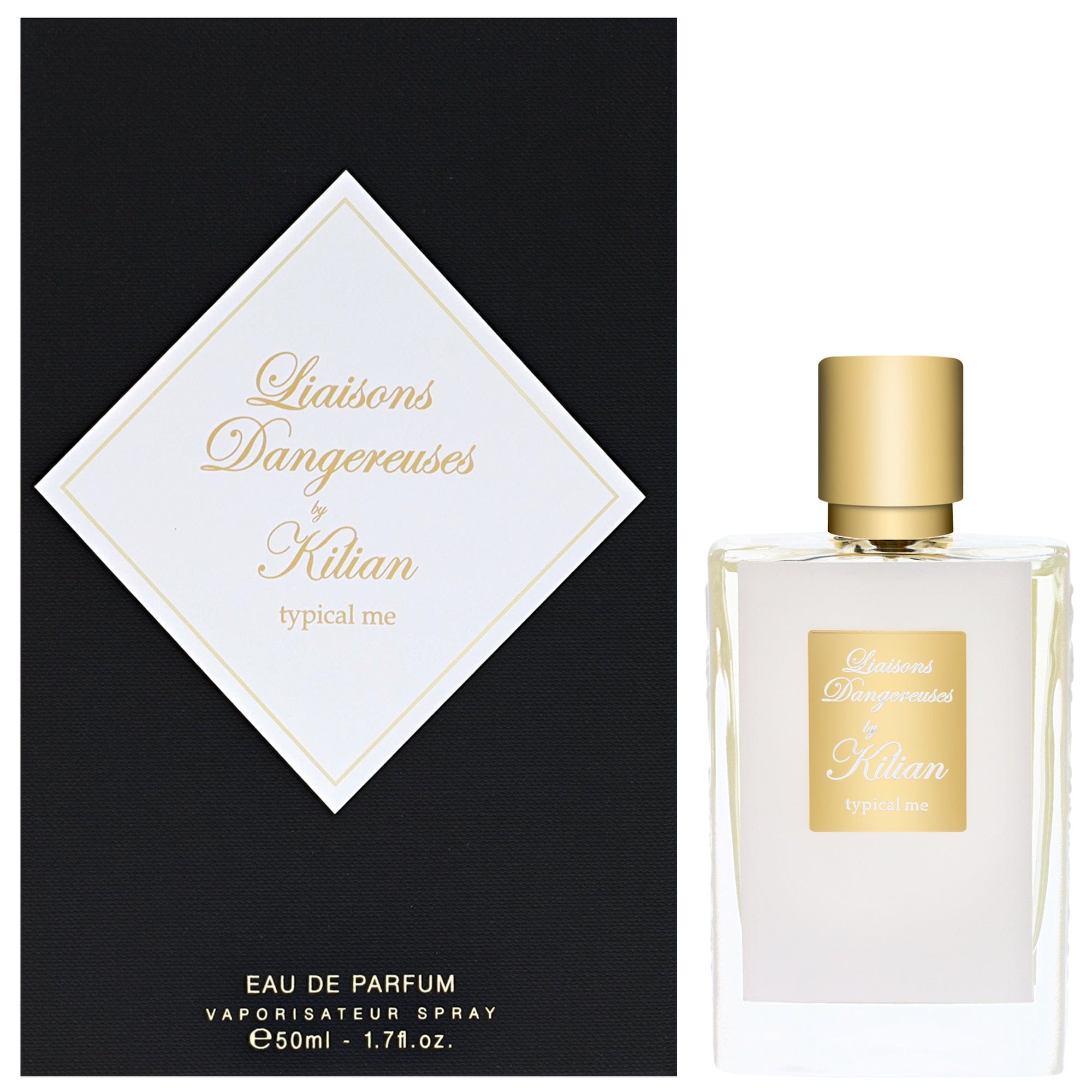 Kilian Liaisons Dangereuses, Typical Me Eau de Parfum Refillable Spray 50ml