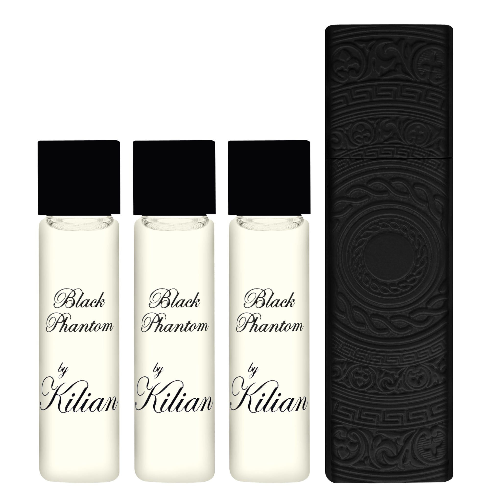 Kilian Black Phantom Memento Mori Eau de Parfum Spray 4 x 7.5ml Travel Set (Worth £184.87)