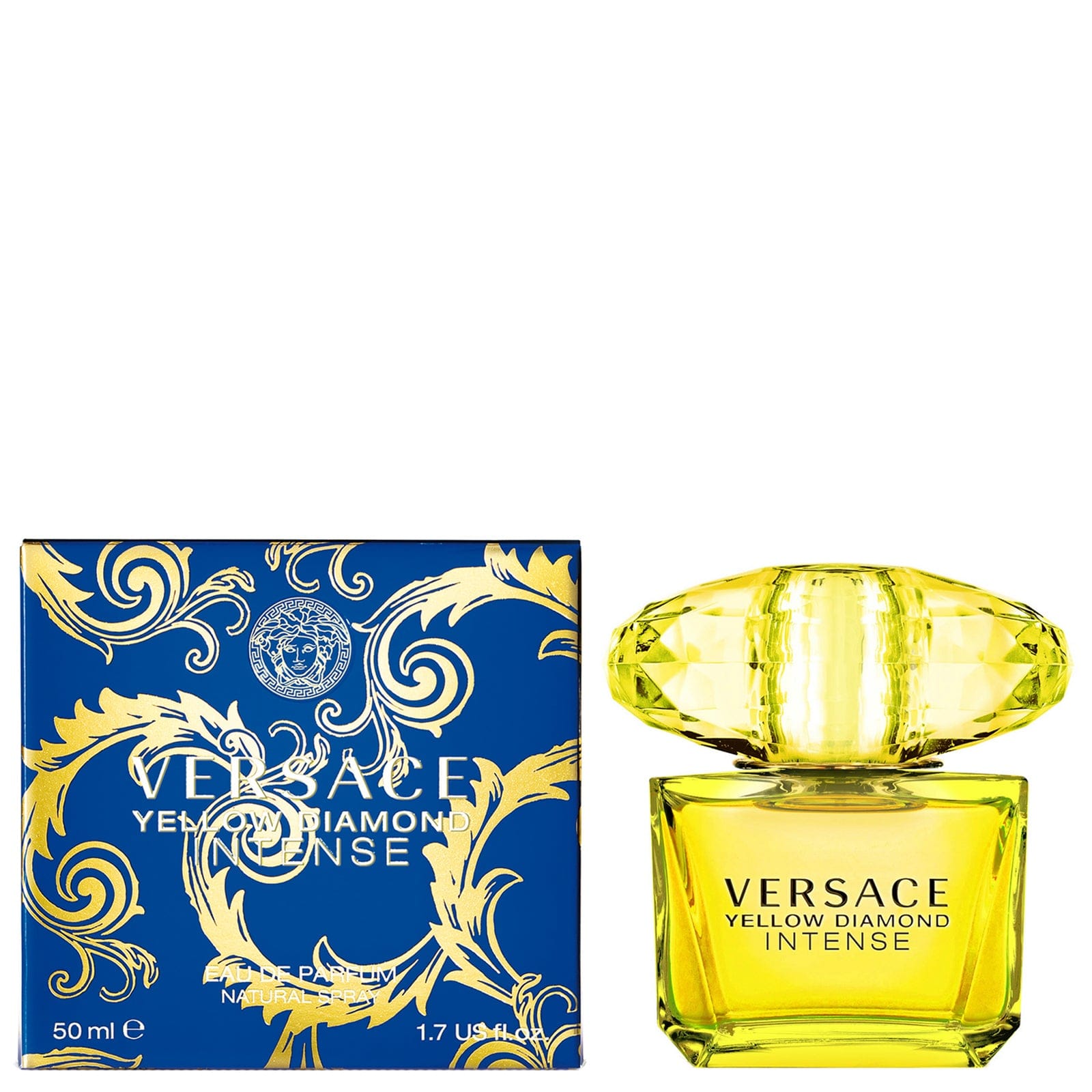 Versace Yellow Diamond Intense Eau de Parfum Spray 50ml